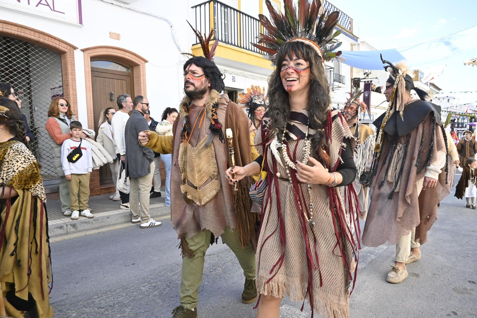 Las mejores imágenes de la Feria Medieval del Descubrimiento en Palos de la Frontera 2025