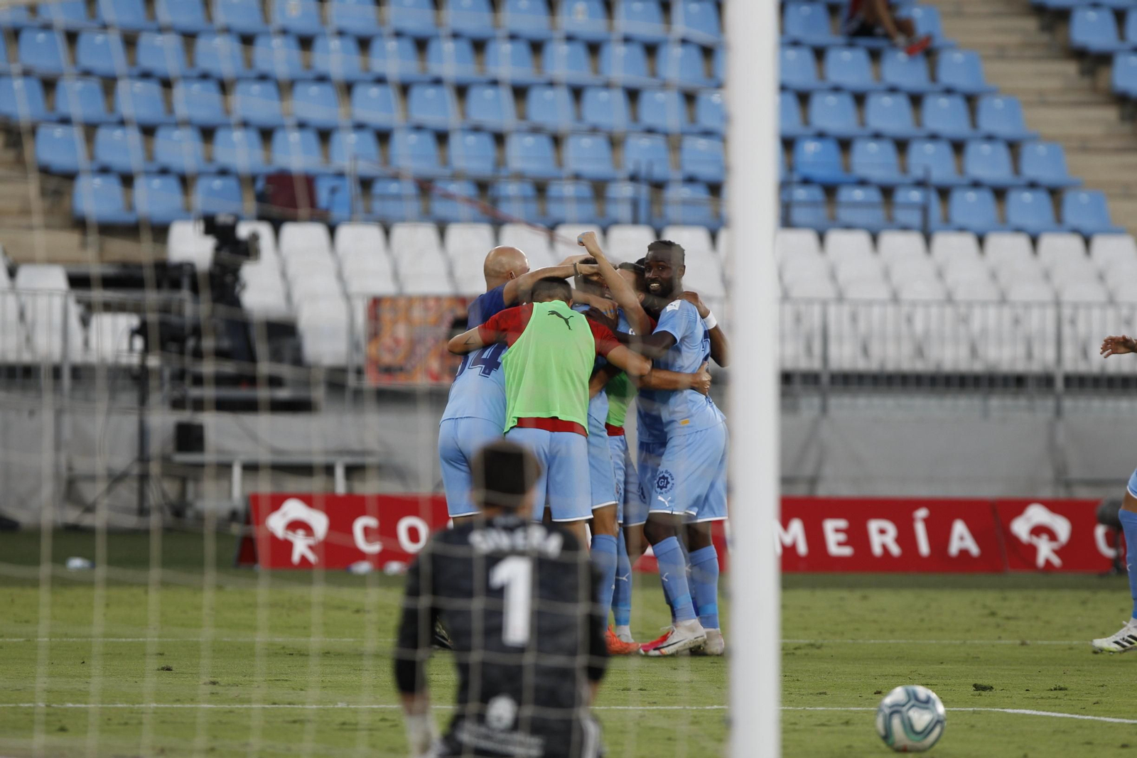 Fotogalería U.D. Almería-Girona