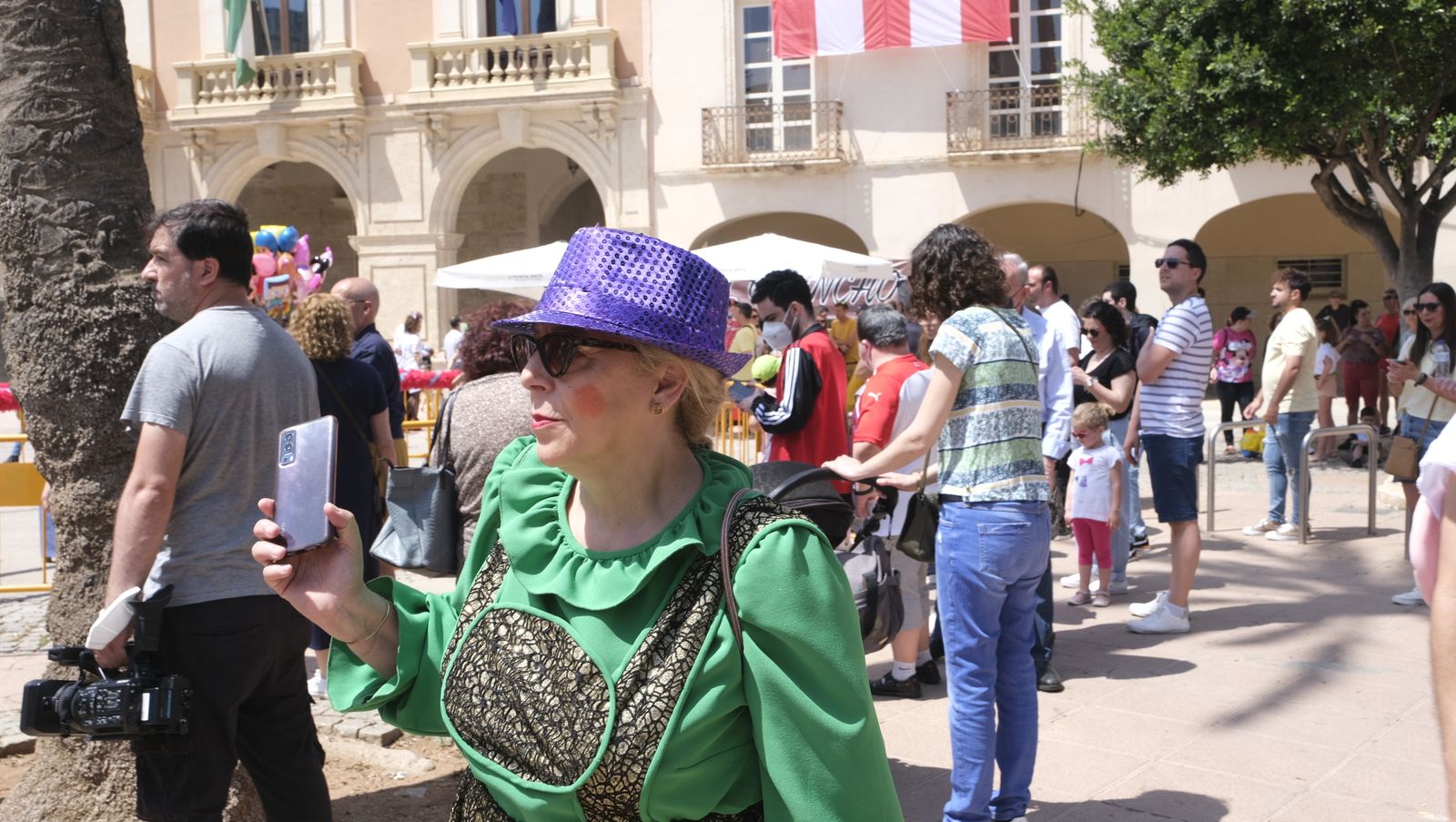 Imágenes del Entierro de la Sardina. Carnaval de Almería.