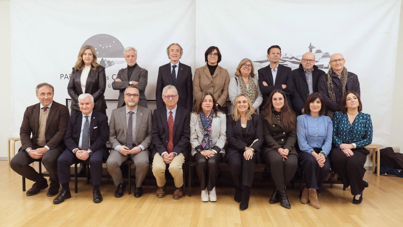 Asistentes al consejo rector del pasado mes de diciembre.