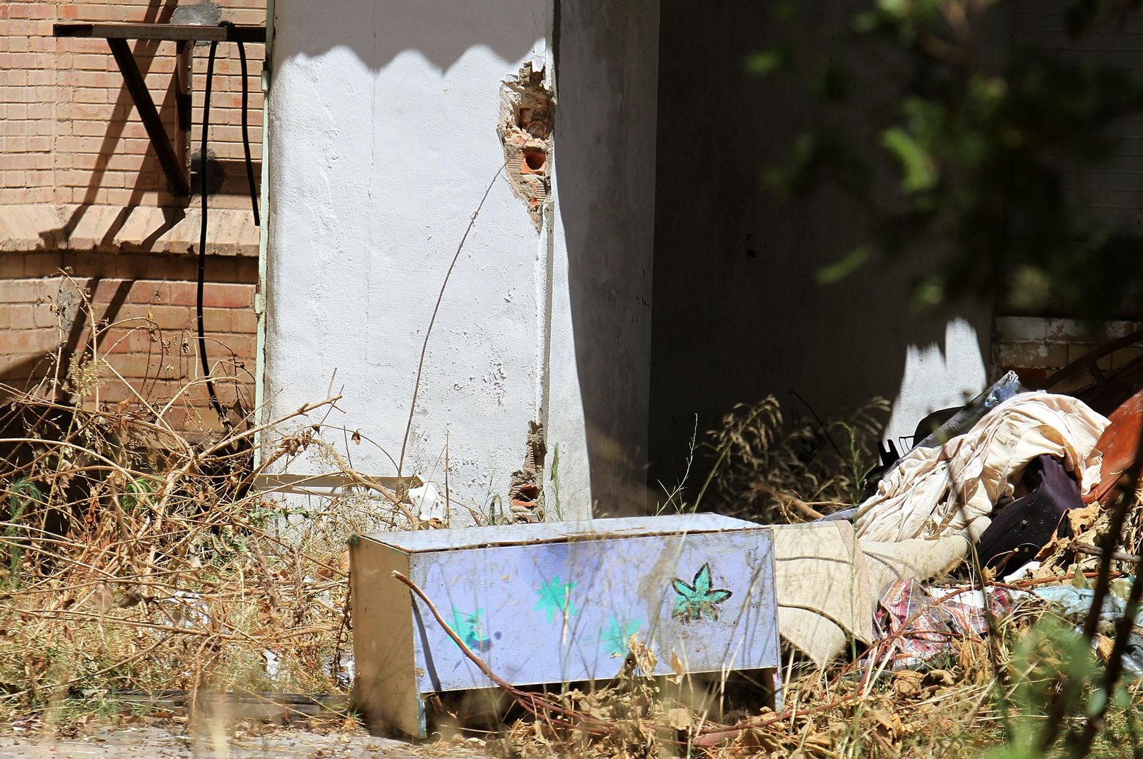 Imágenes de la antigua cárcel de Huelva durante estos últimos años