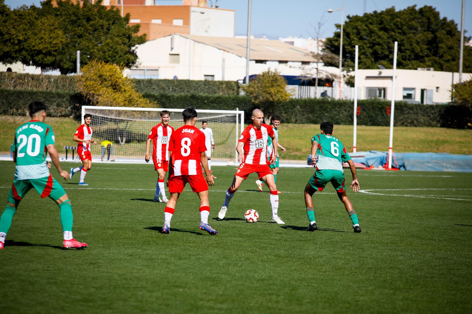 Las imágenes de Segunda RFEF entre Almeria B y recreativo de Granada