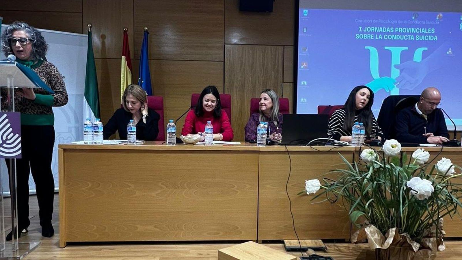 I Jornadas Jienenses sobre la Conducta Suicida.