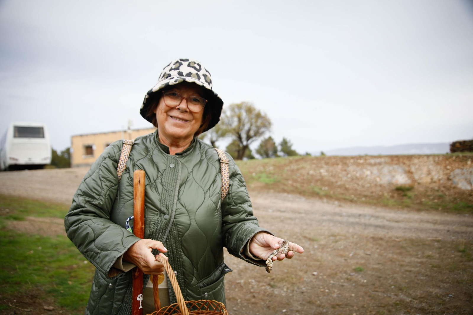 La ruta recolectora de setas en Abla por las XIX Jornadas Micológicas, en imágenes