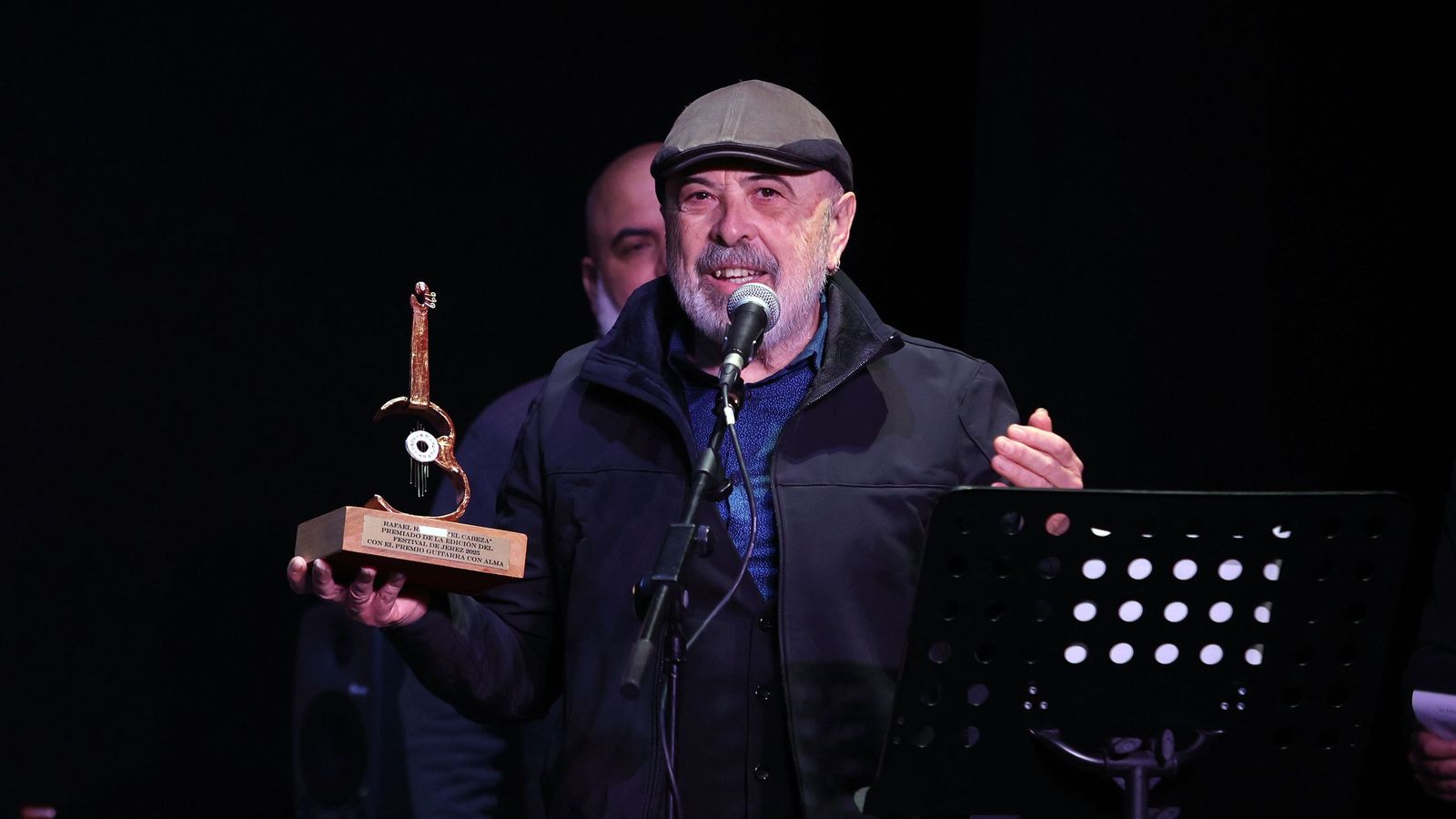 Imágenes de la entrega de premios del Festival de Jerez 2025