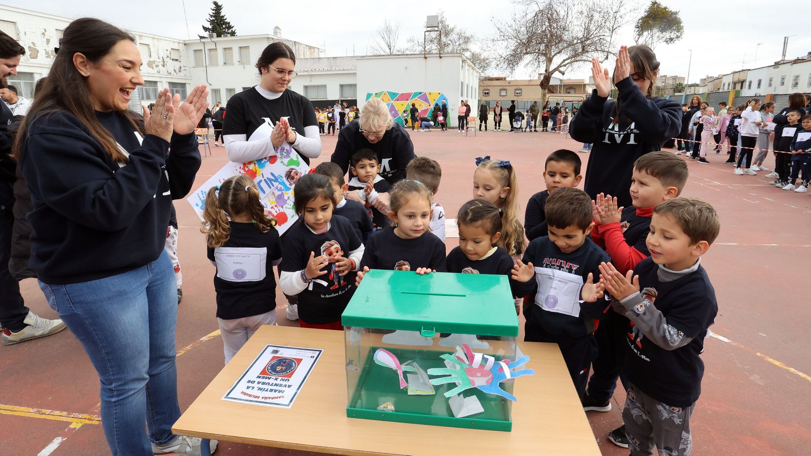 Carrera solidaria por Martín