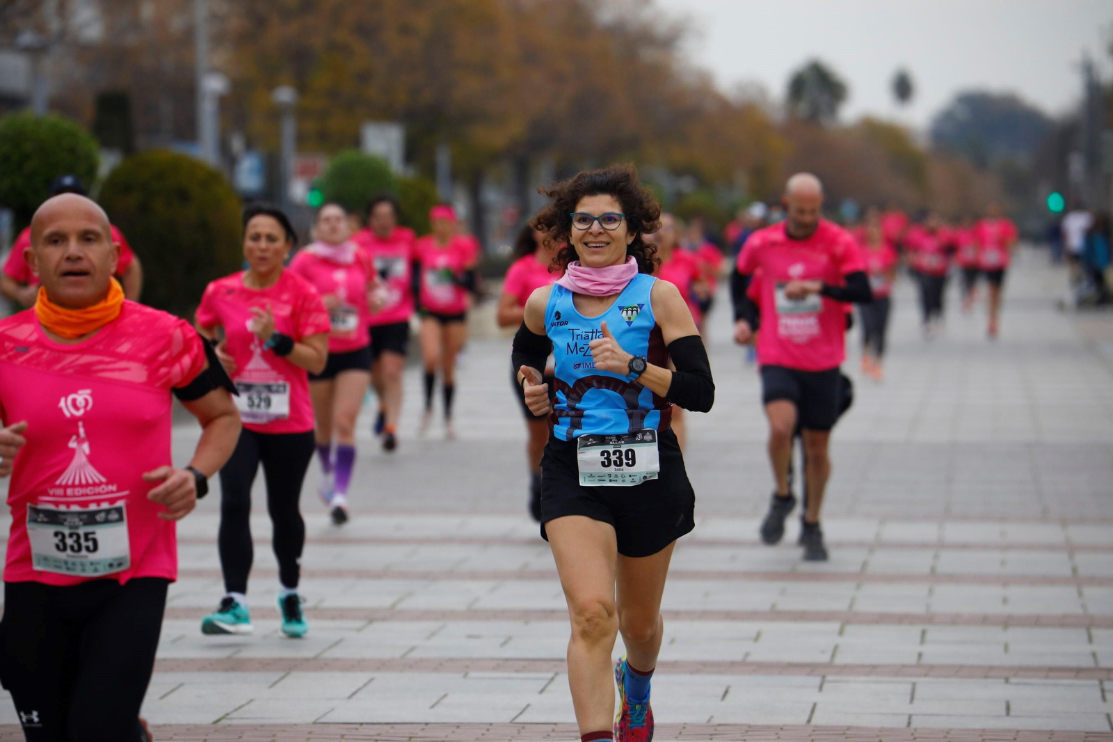 Las mejores fotos de la 13ª edición de la Pink Running en Córdoba
