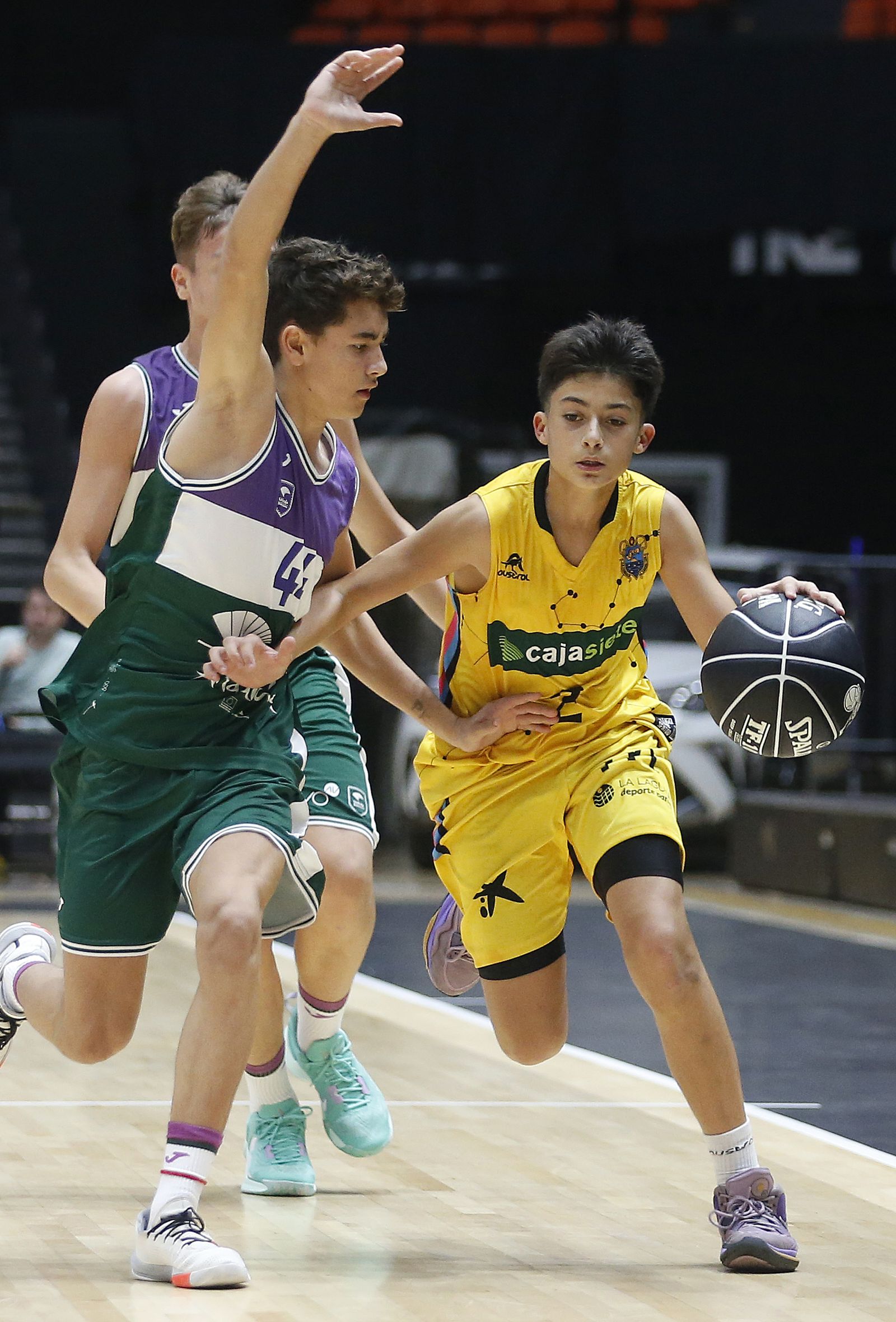 Las imágenes del Unicaja en la segunda jornada de la fase previa de la Minicopa