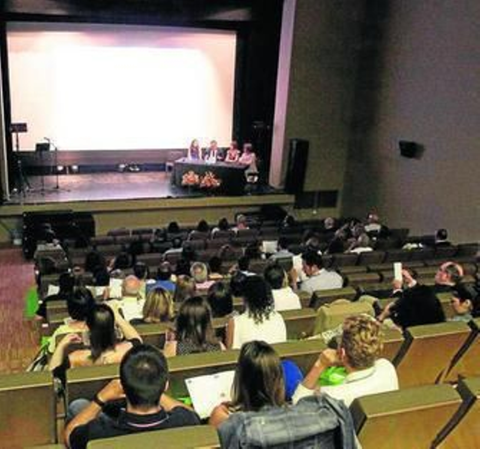 Un momento de la primera sesión del congreso, el pasado viernes.