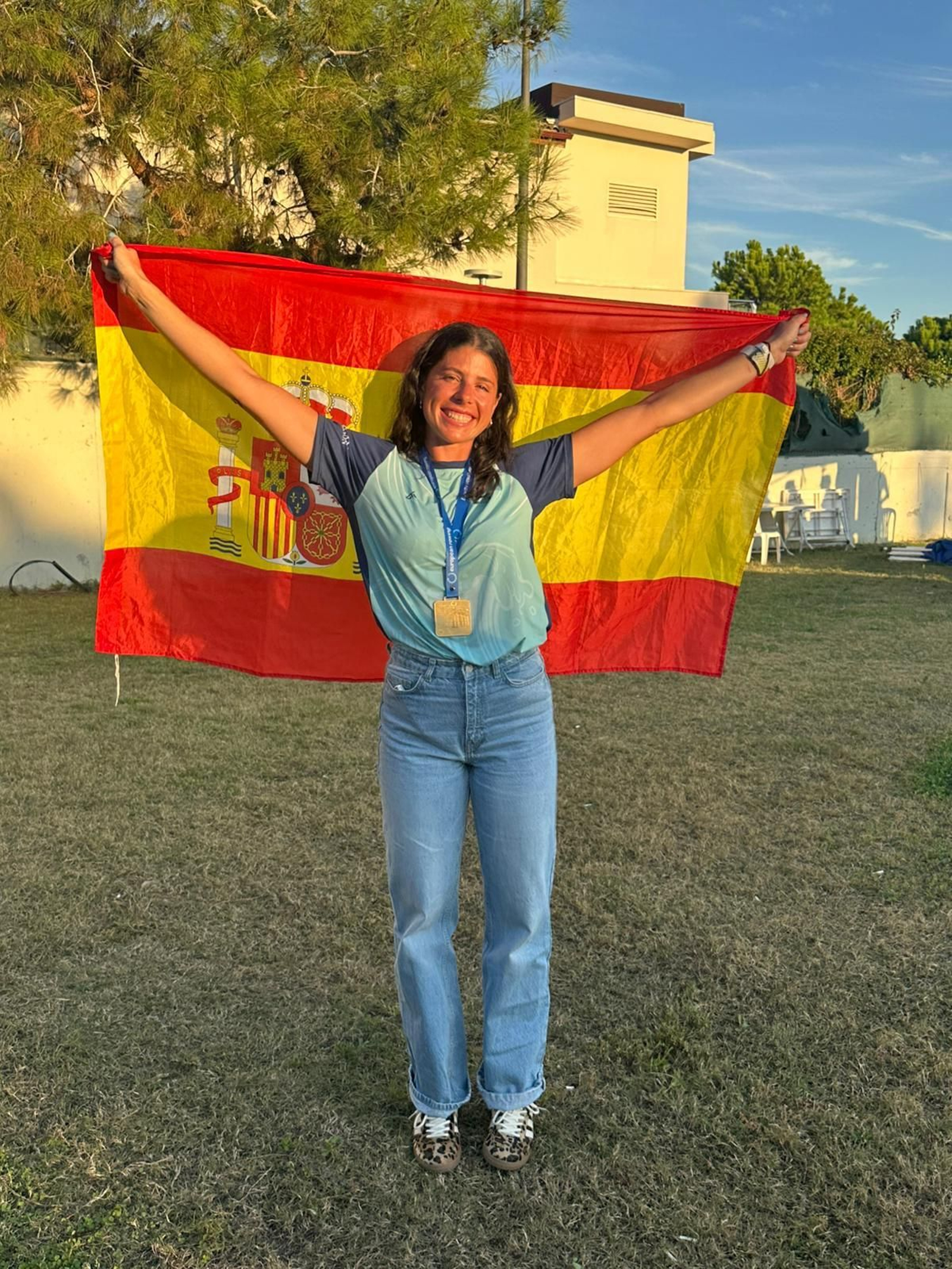 Tres medallas malagueñas en  el Campeonato de Europa de remo de mar