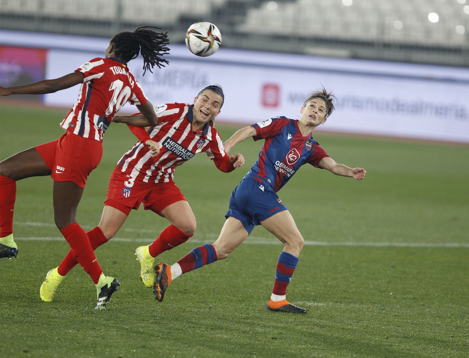 Final Supercopa España Fútbol Femenino. Atlético de Madrid-Levante U.D.