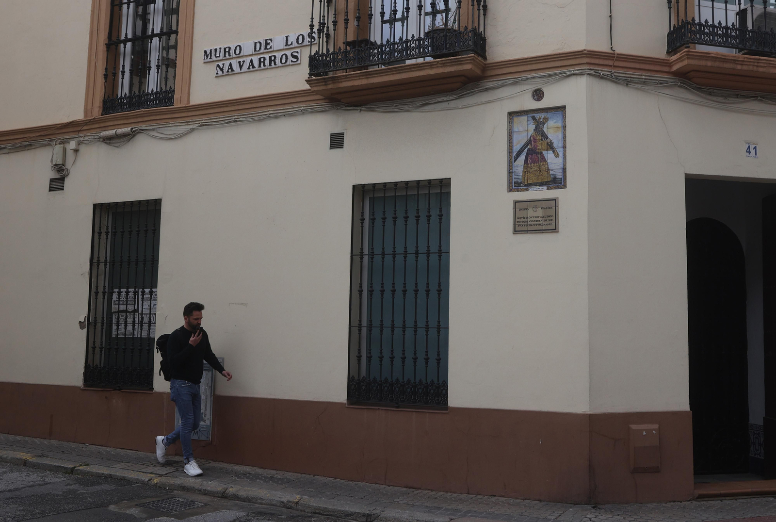 El via crucis desde la Casa de Pilatos hasta la Cruz del Campo