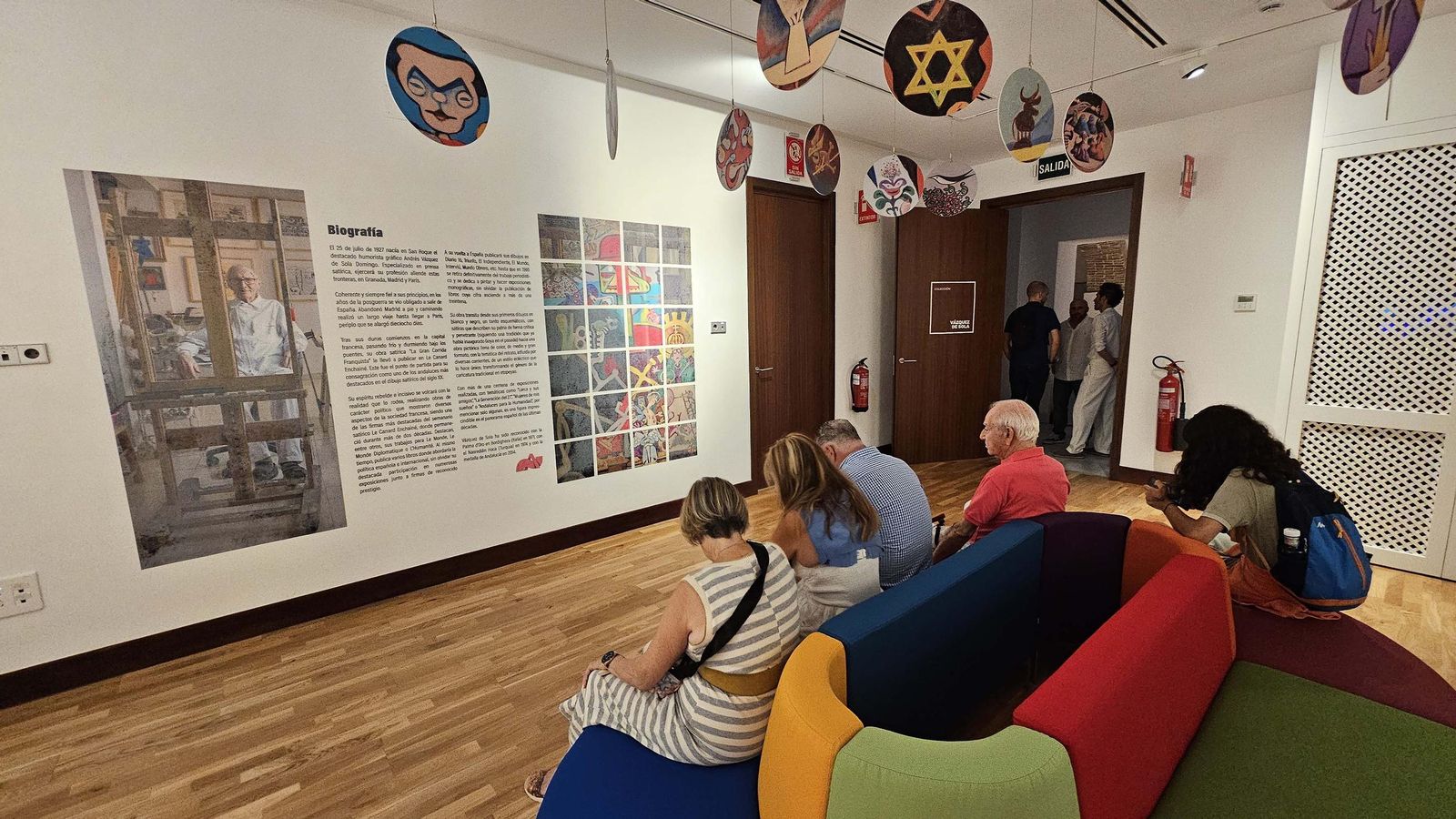 Fotos de la Noche Blanca de San Roque 2024