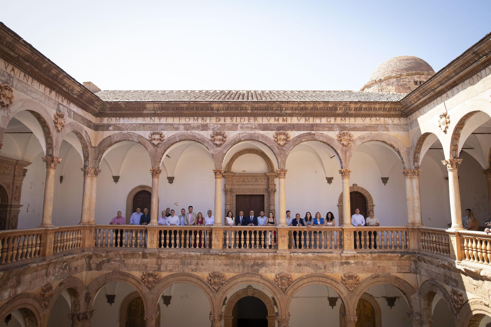 En el interior del Castillo de La Calahorra: las imágenes de la nueva fortaleza de la provincia de Granada