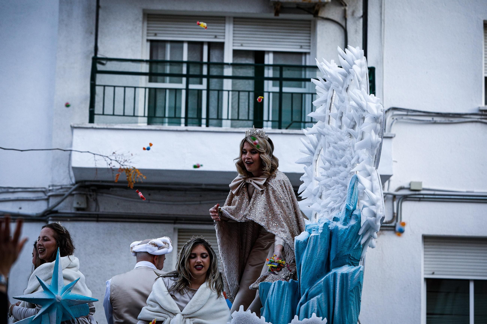 Las imágenes de la cabalgata de SS.MM. los Reyes Magos en Chiclana