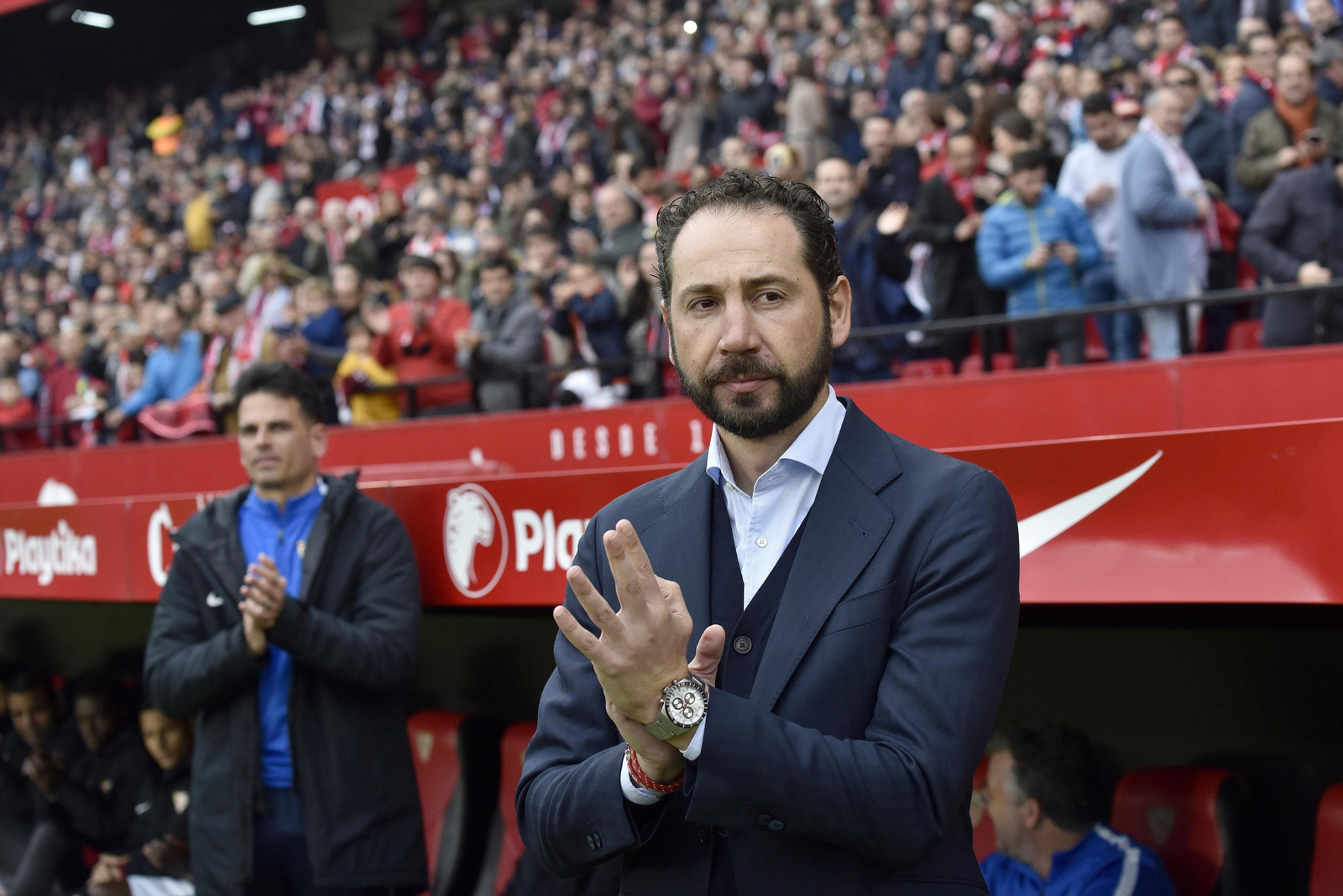 Las imágenes del Sevilla FC-Girona