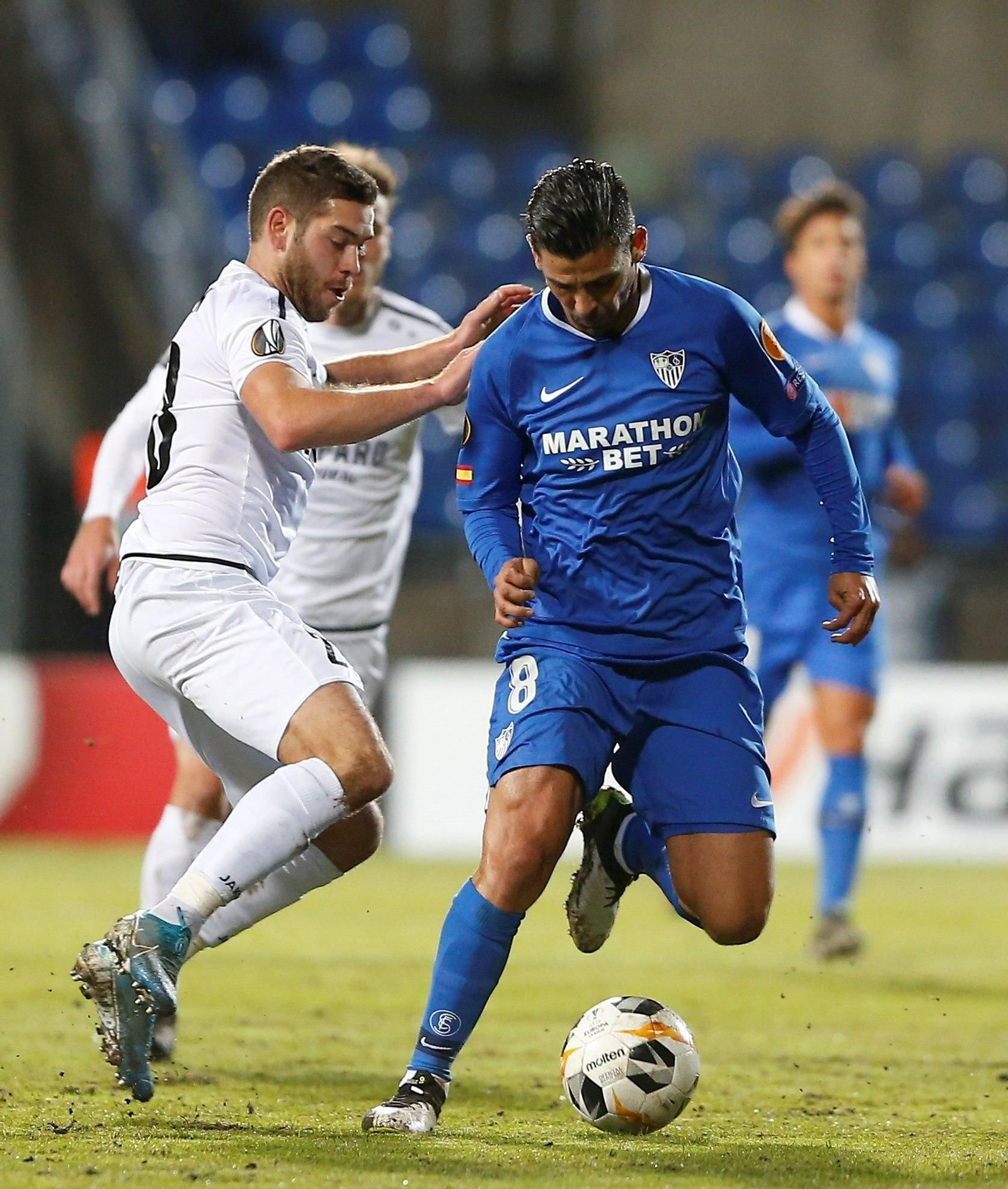Las imágenes del Dudelange-Sevilla FC