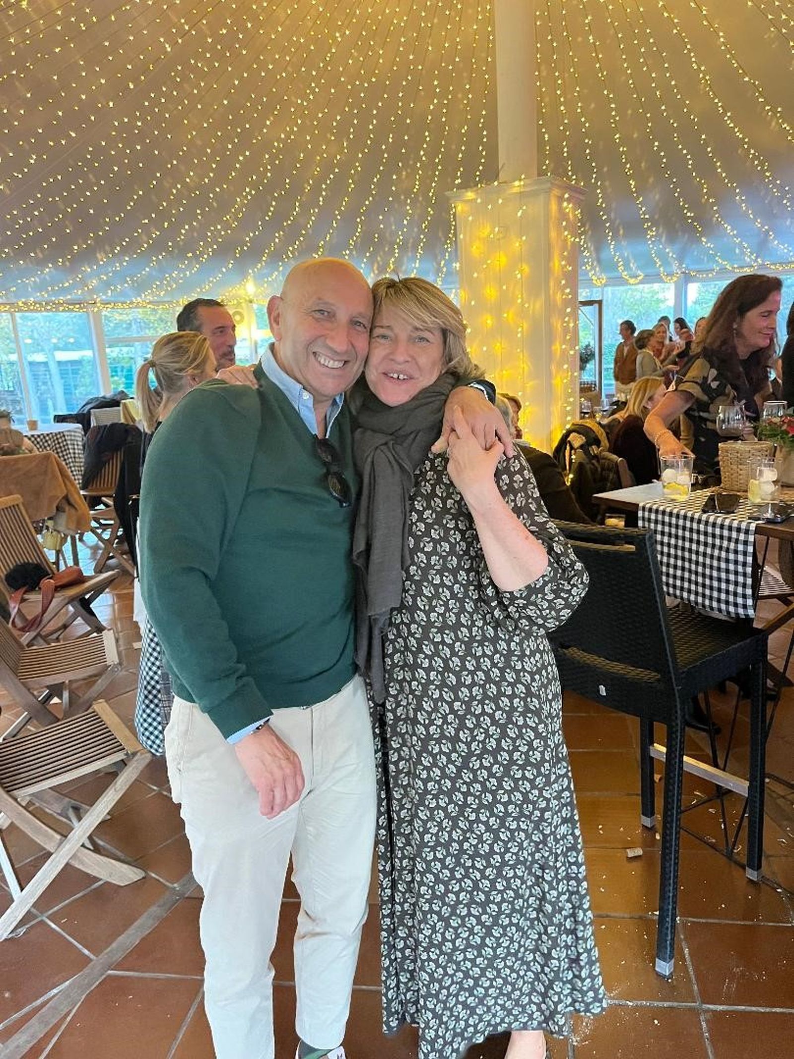 Enrique de la Rubia y Maria Wandosell Alcina.