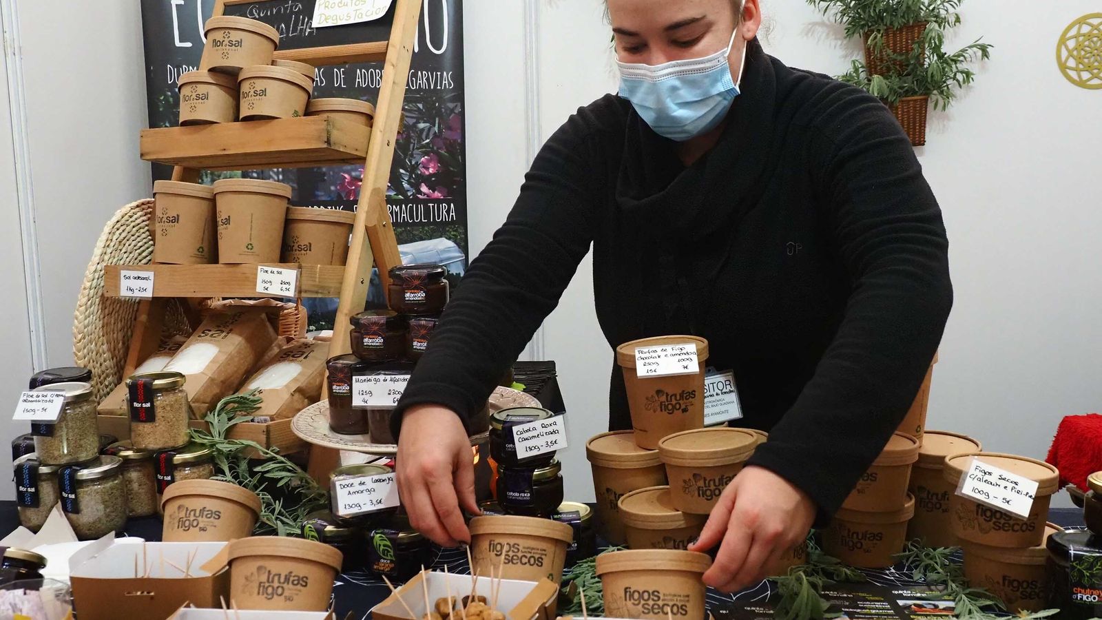 Los productos españoles se fusionan en la muestra con los portugueses