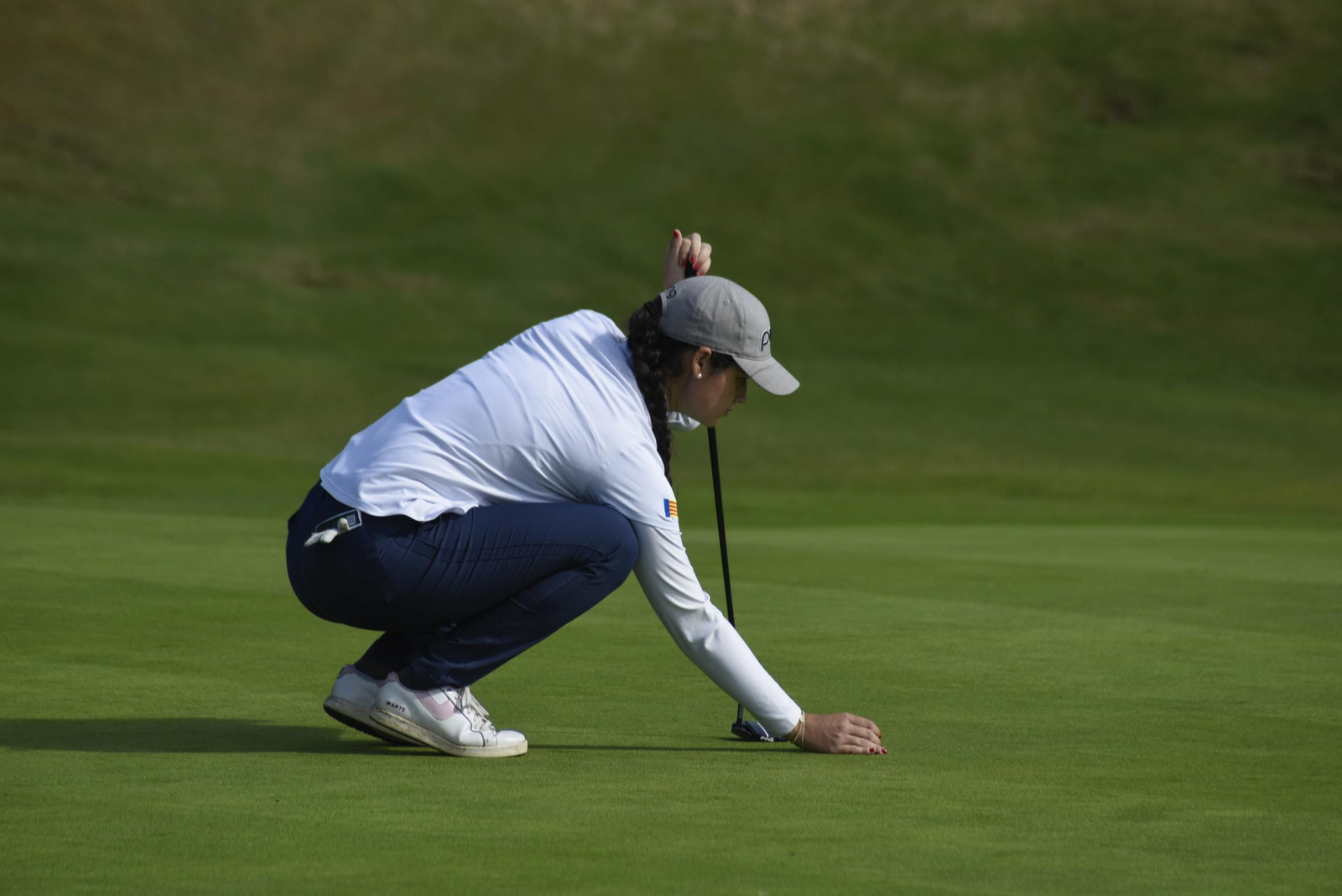 Las fotos de la primera jornada del Santander Campeonato de España Femenino de golf, en La Hacienda, San Roque