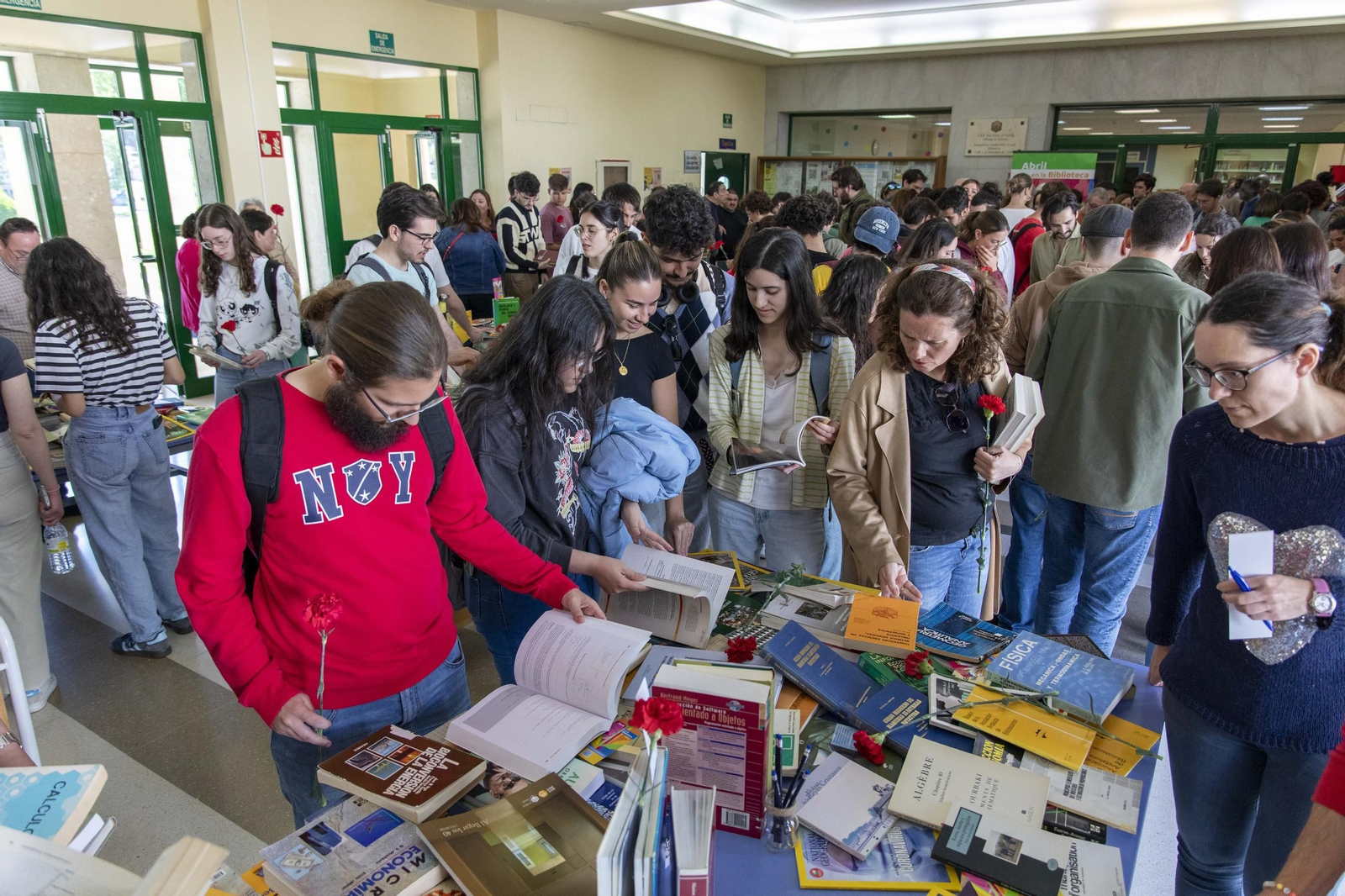 Las mejores imágenes de la Fiesta del Libro en el Campus de Rabanales