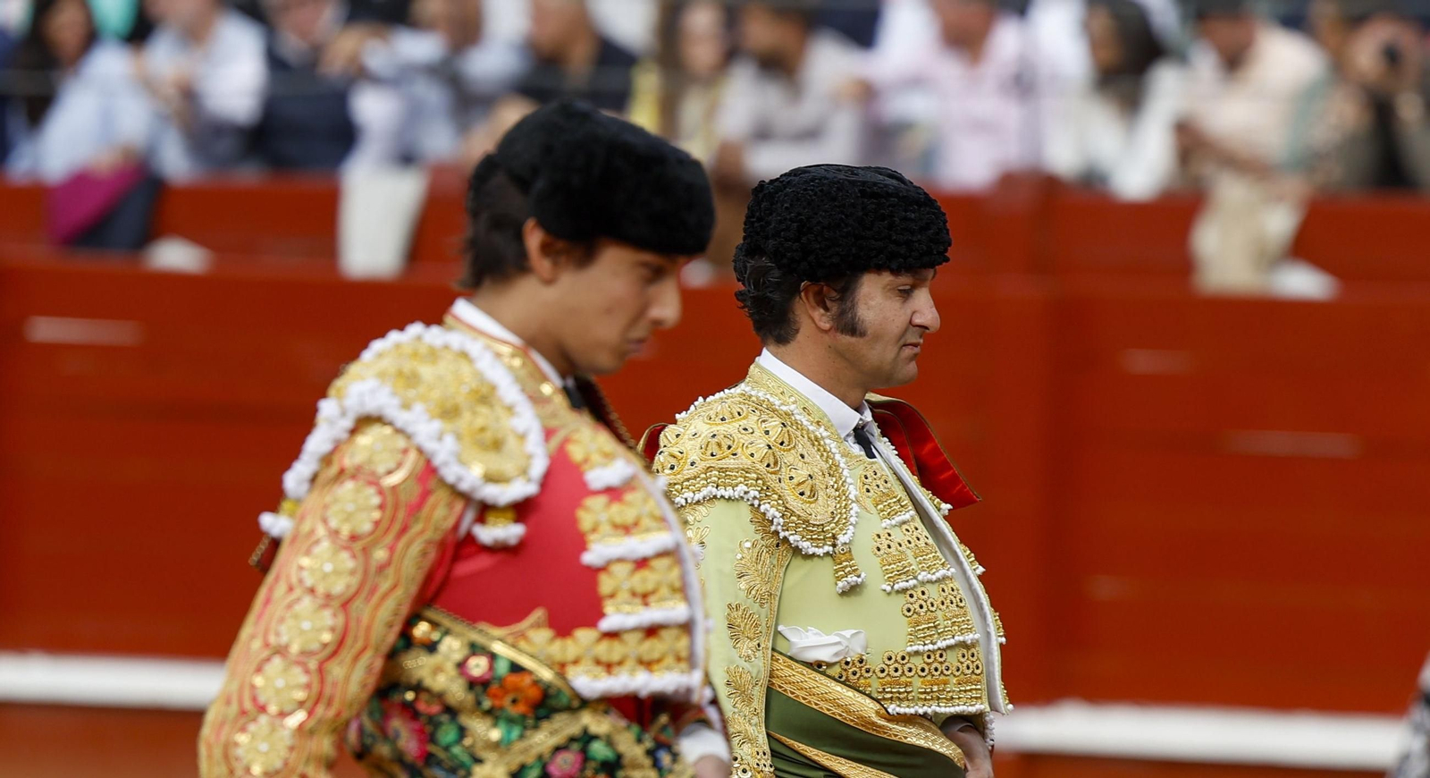 La ausencia de Morante otorga un plus de responsabilidad a Roca Rey.