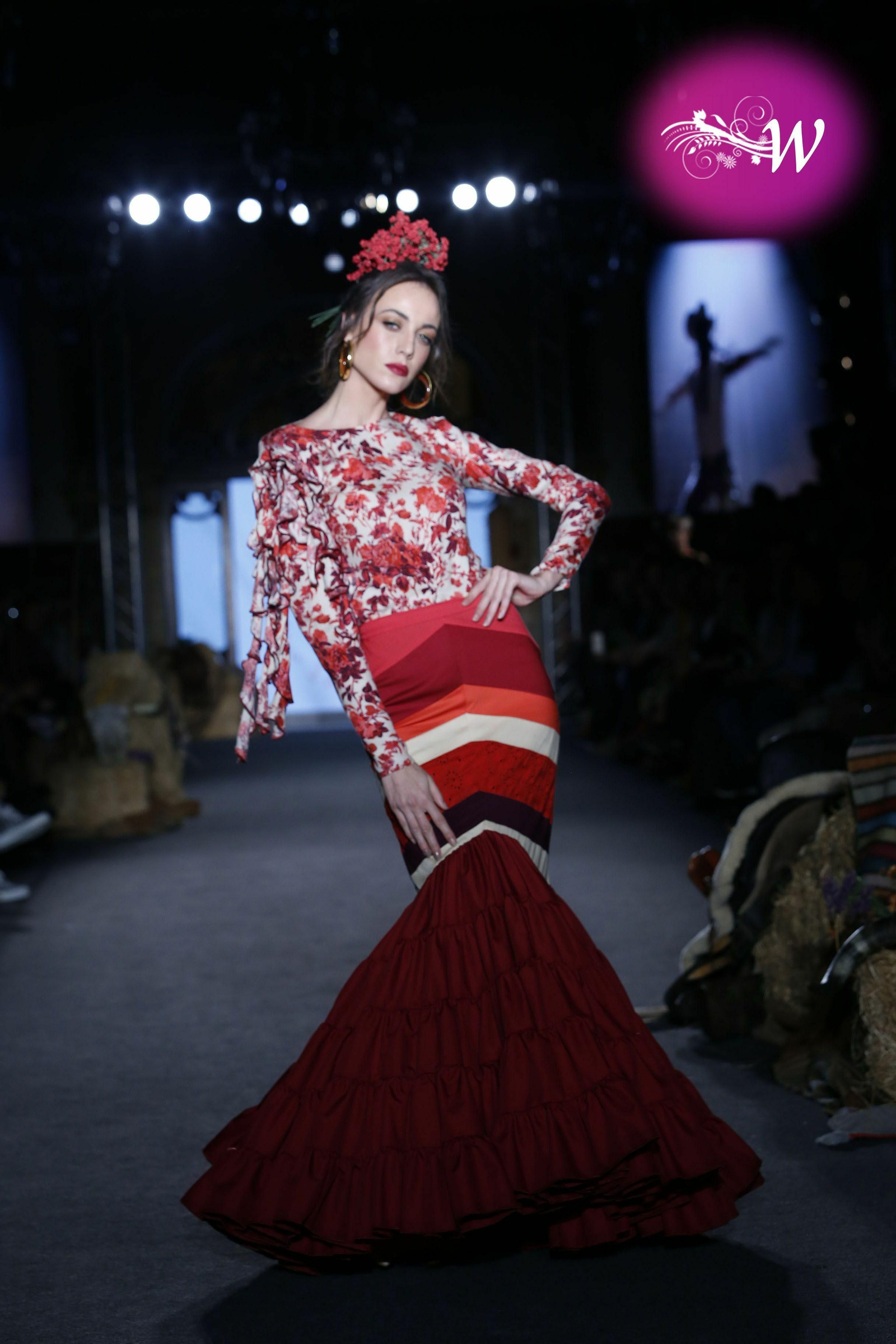 Javier Mojarro presenta su nueva colección en We Love Flamenco 2020, todas las fotos de su desfile