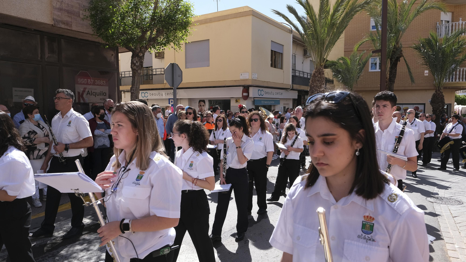 Imágenes de las Fiestas de San Marcos de El Ejido.