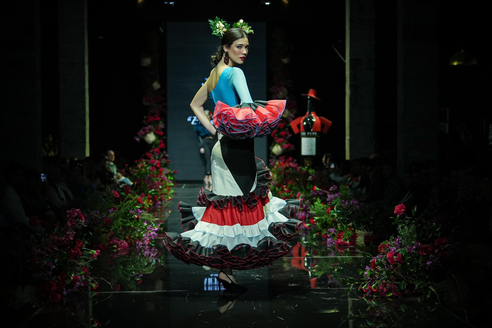 Tercera jornada de la Pasarela Flamenca Tío Pepe Jerez 2024