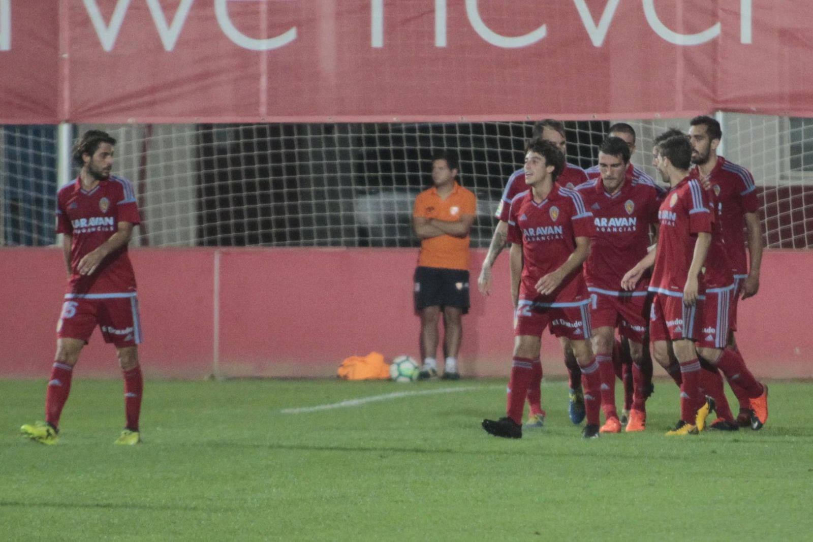 Las imágenes del Sevilla Atlético-Zaragoza