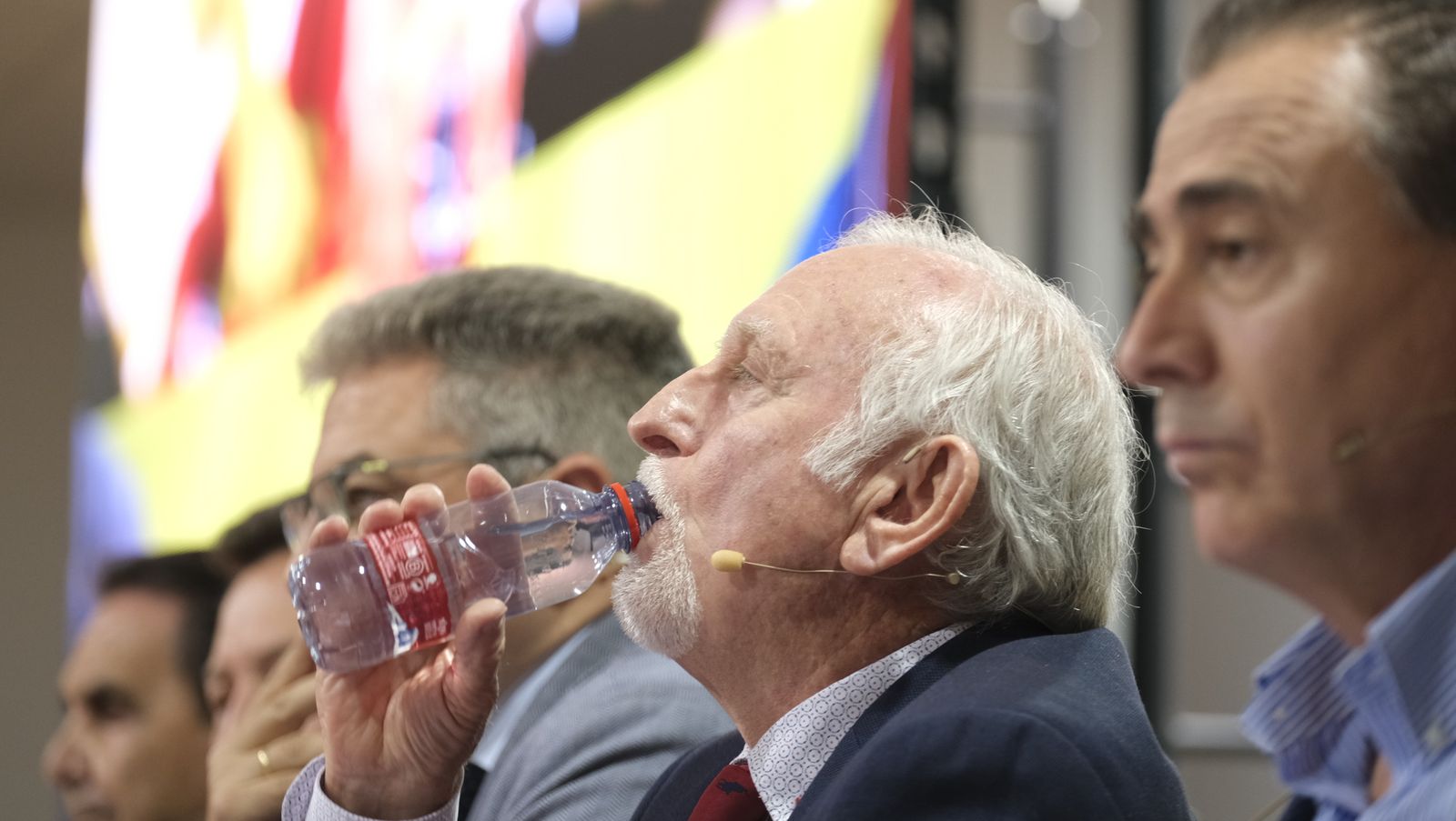 Imágenes de las jornadas de la CUCN sobre el agua en la Expolevante de Níjar.