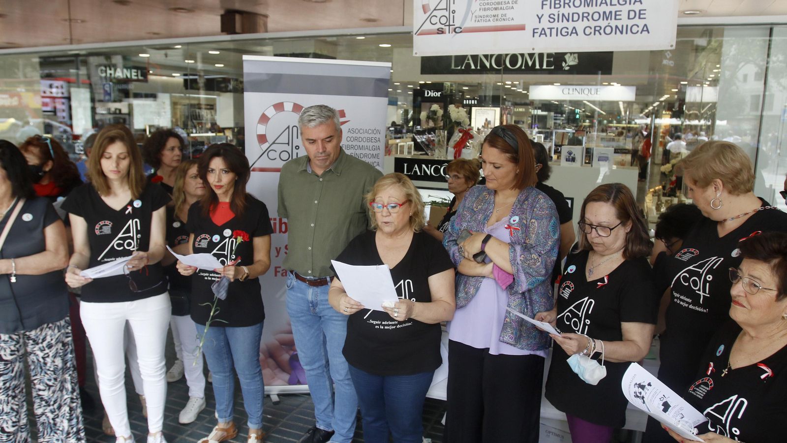 Lectura del manifiesto. Lectura del manifiesto.