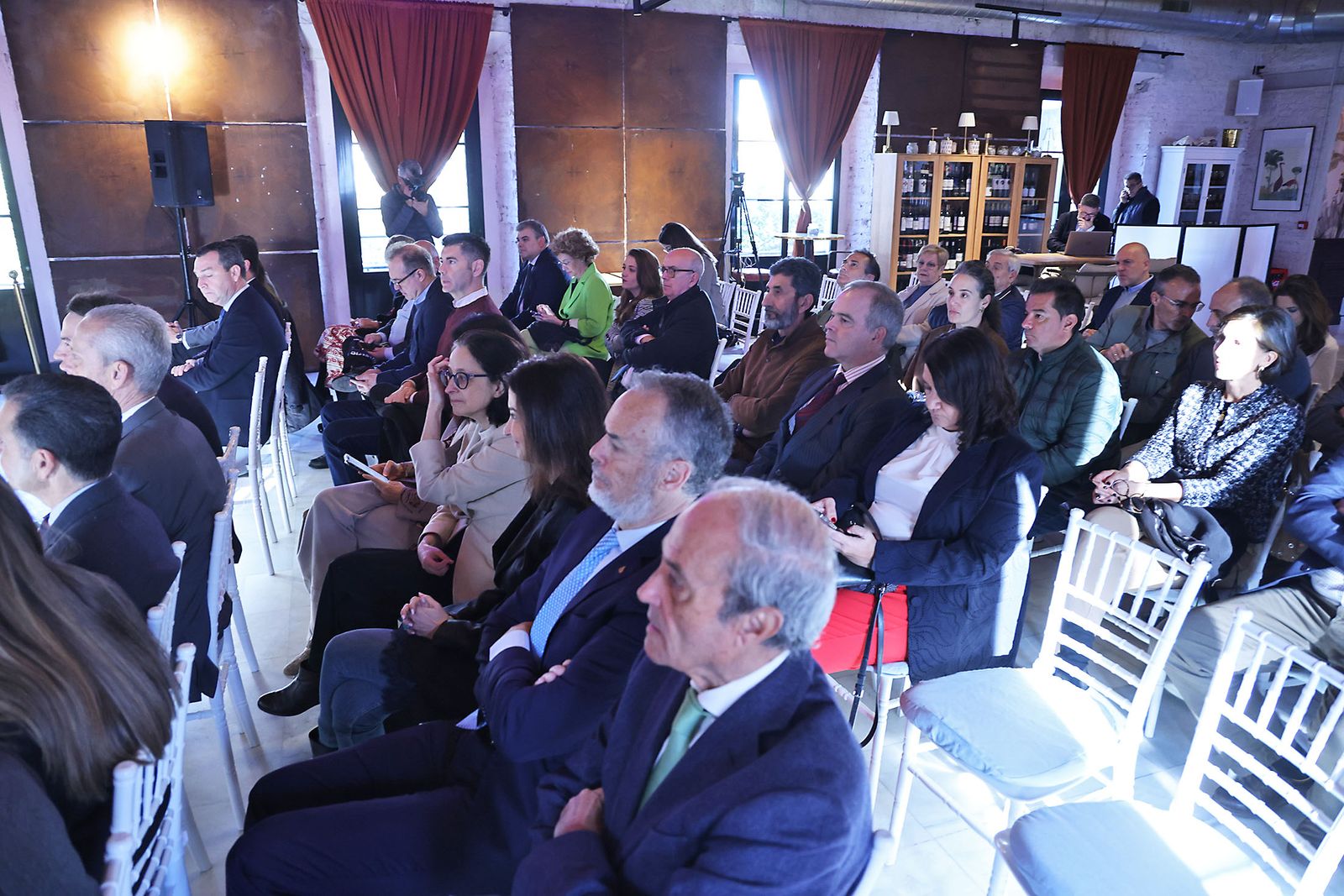 Imágenes de los invitados al Foro Gerardo Rojas