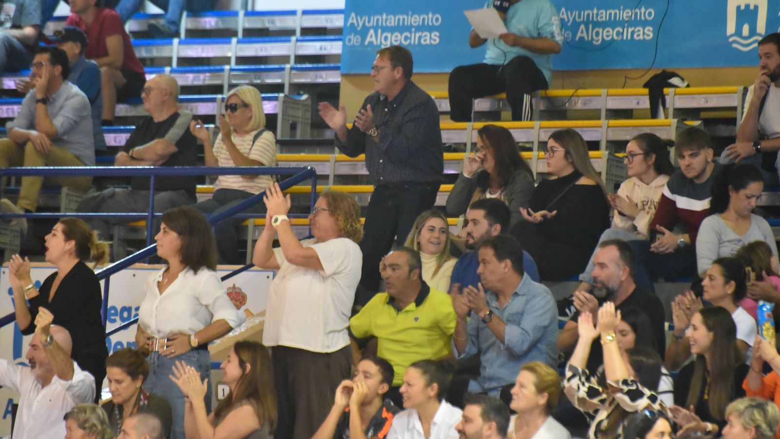 Las fotos del BM Ciudad de Algeciras - Córdoba de Balonmano
