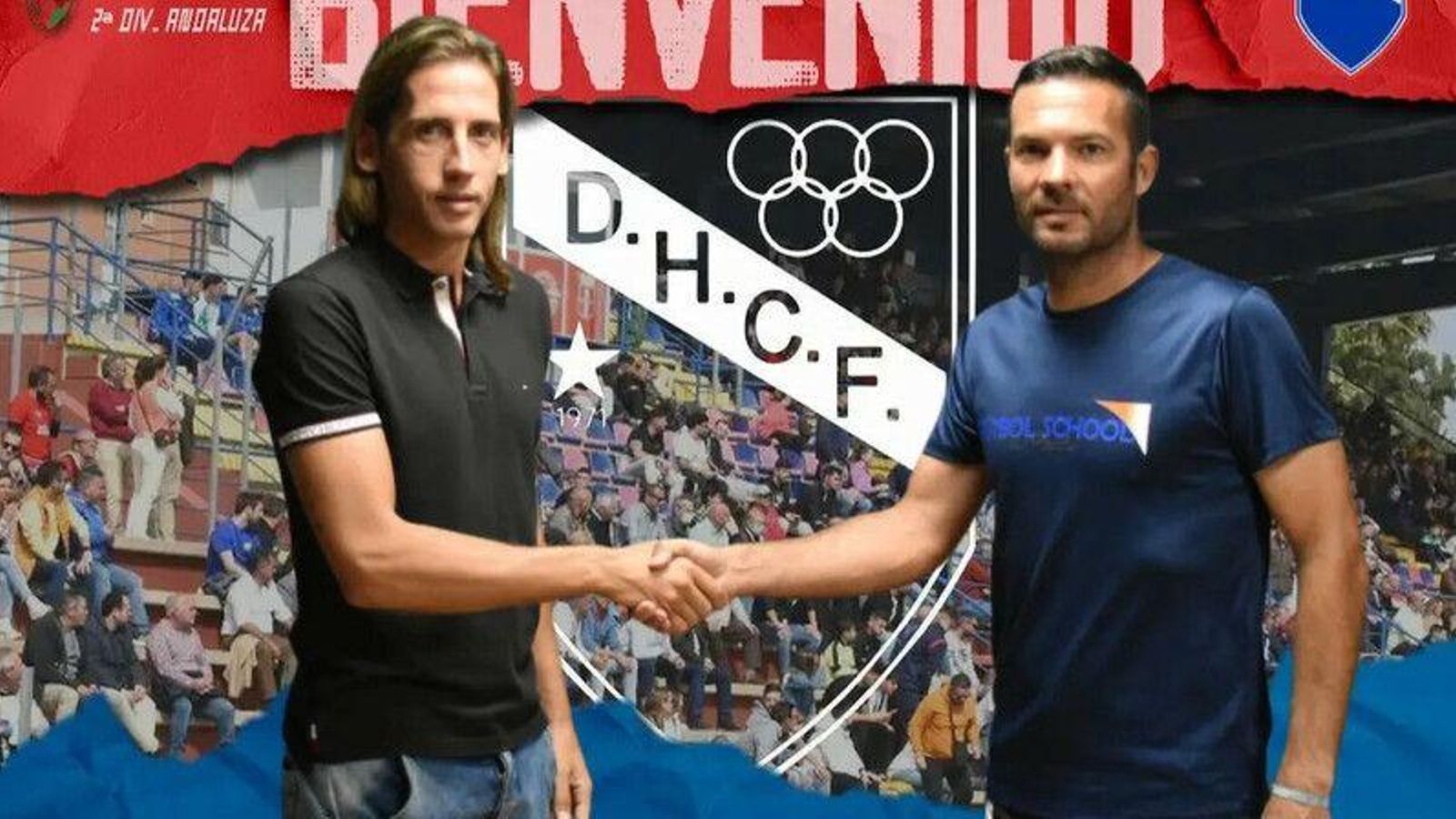 Sergio Castaño fue segundo técnico de Checa en el Dos Hermanas.