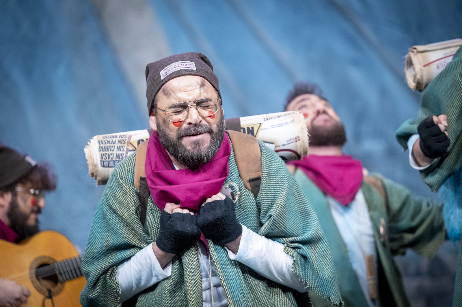 Comparsa 'Los revoleaos'