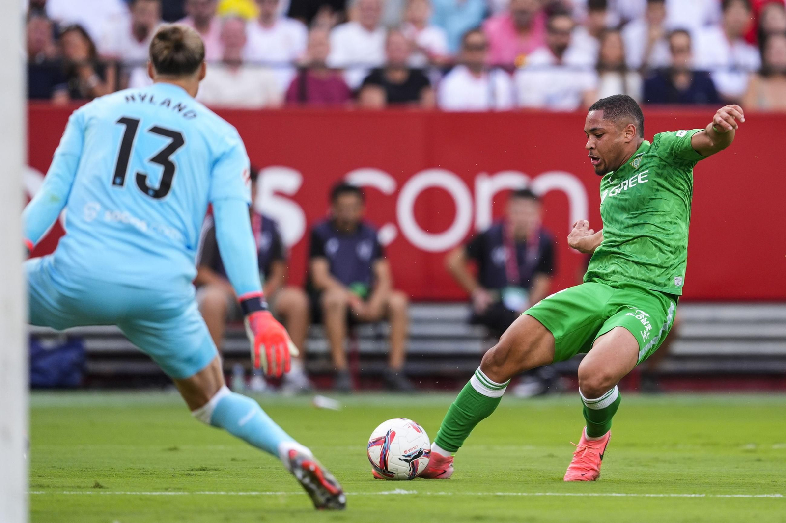 El derbi Sevilla-Betis, en imágenes