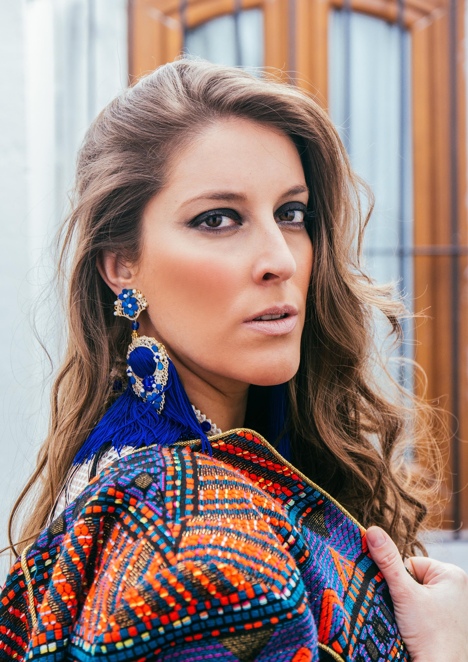 La artista presenta su nuevo espectáculo este jueves en Granada.