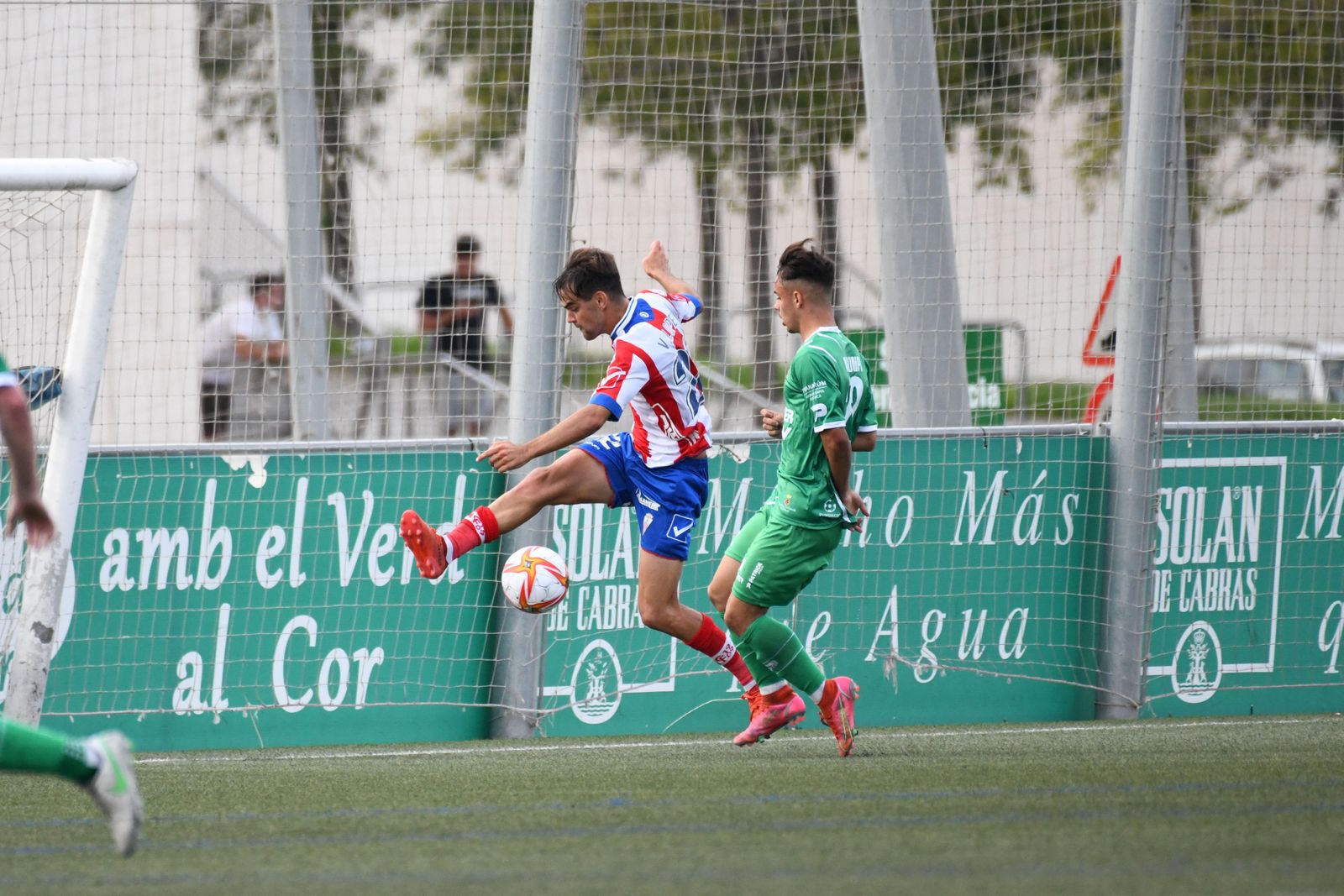 Las fotos del UE Cornellà - Algeciras CF