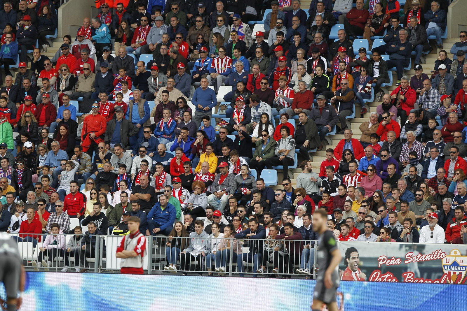 Fotogalería U.D. Almería-C.D. Numancia