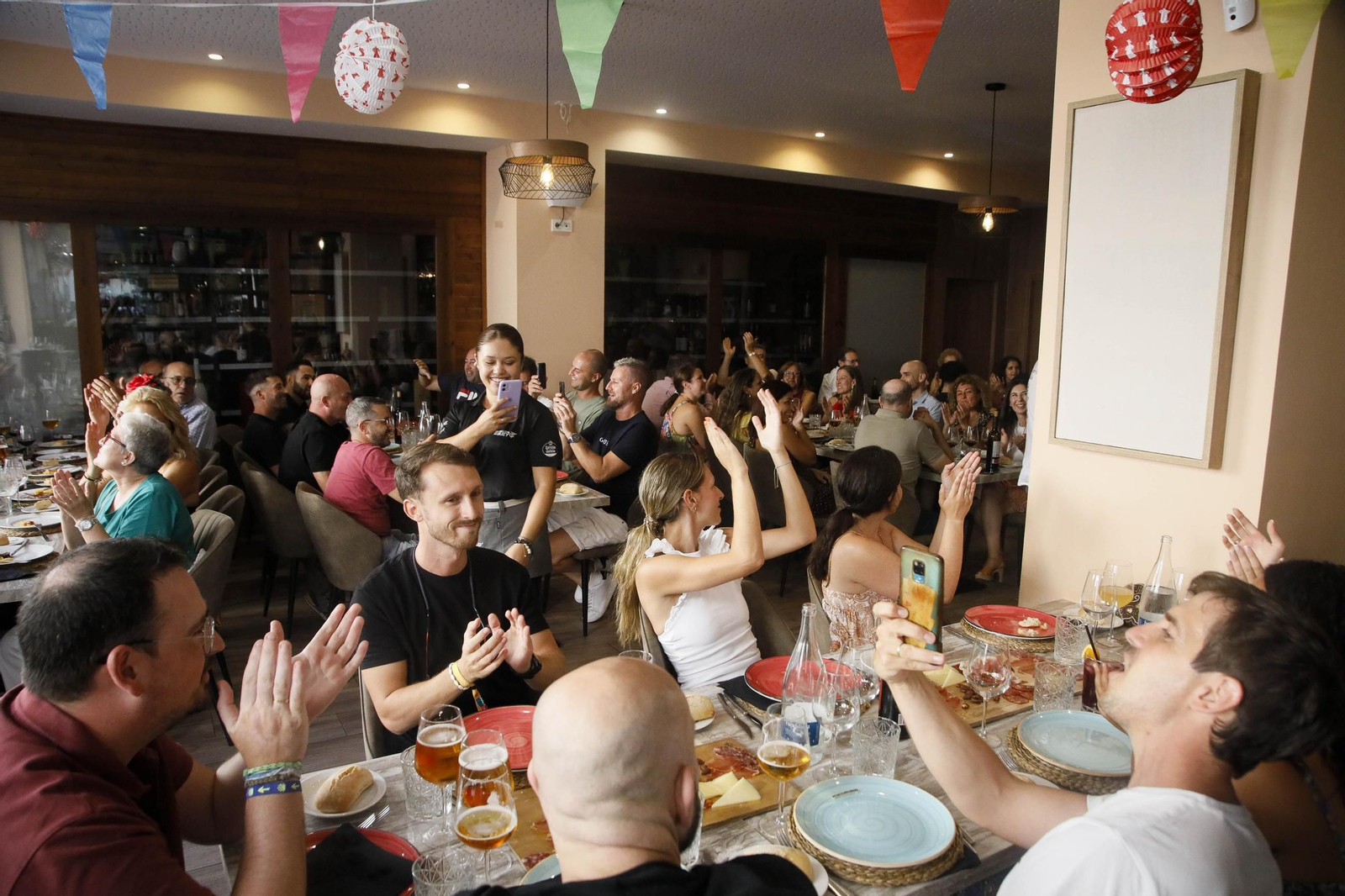 Las imágenes de la feria del mediodía en "La bellota y el buey"