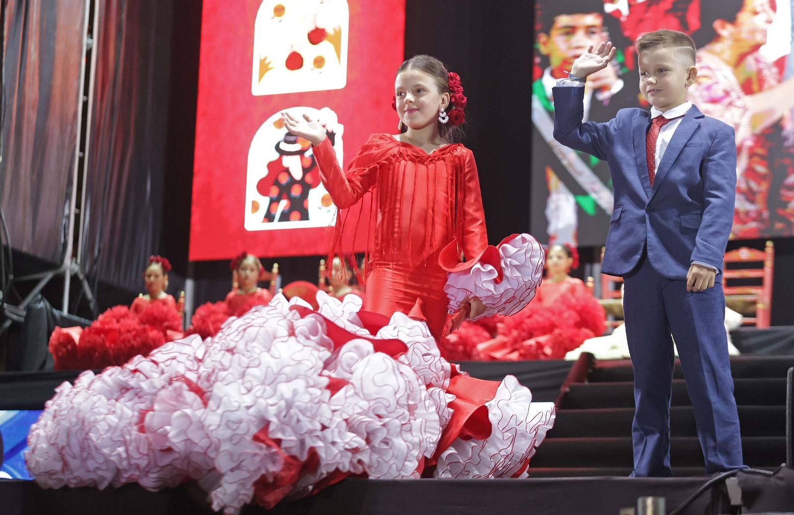 Fotos de la coronación de la Feria de San Roque 2024