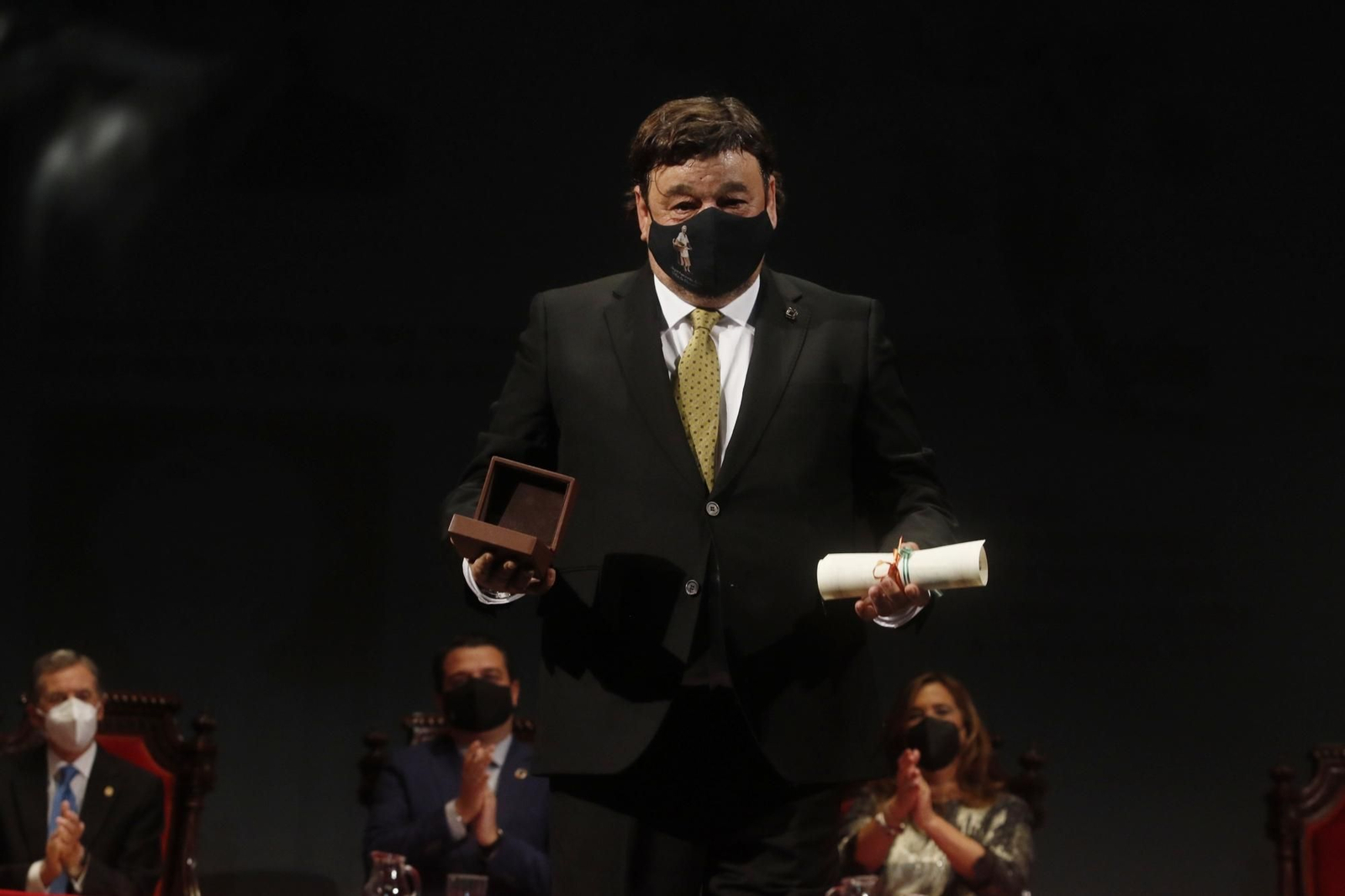 La entrega de los premios Averroes 2021 en Córdoba, en fotografías