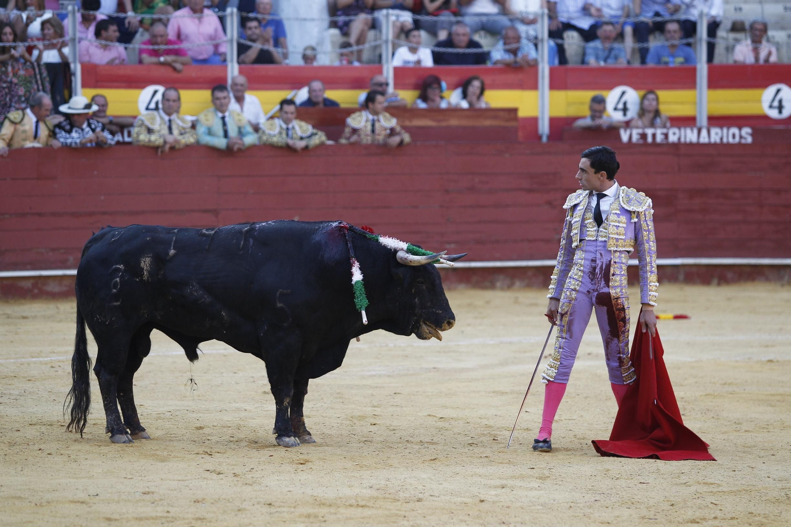 Fotogalería segunda corrida de toros. Feria de Almeria 2019