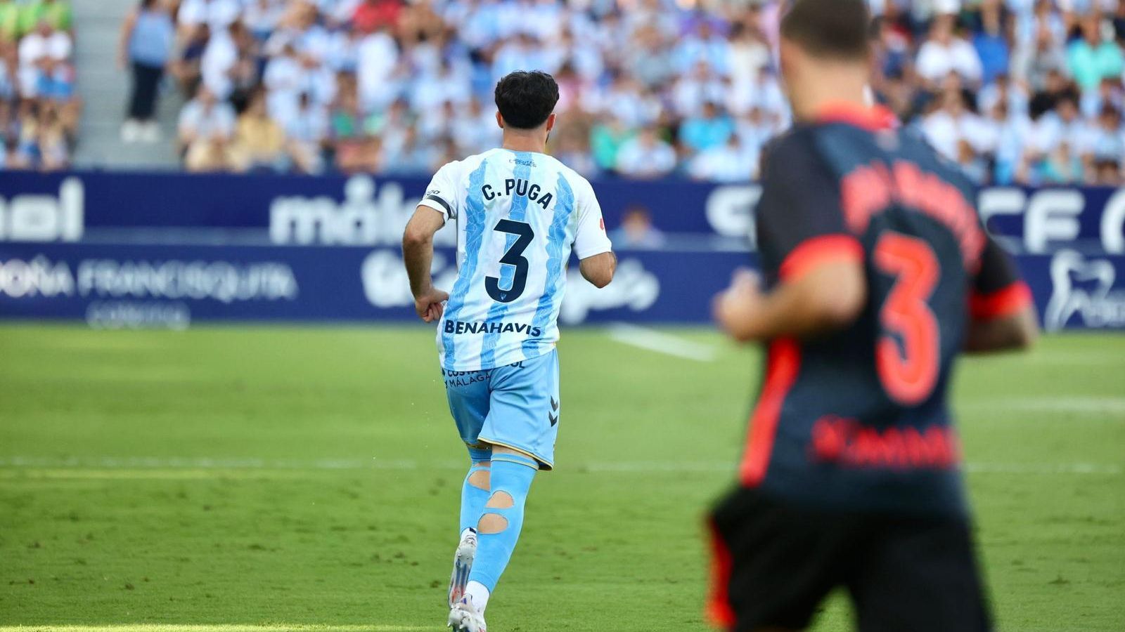 Las fotos del Málaga CF - SD Huesca