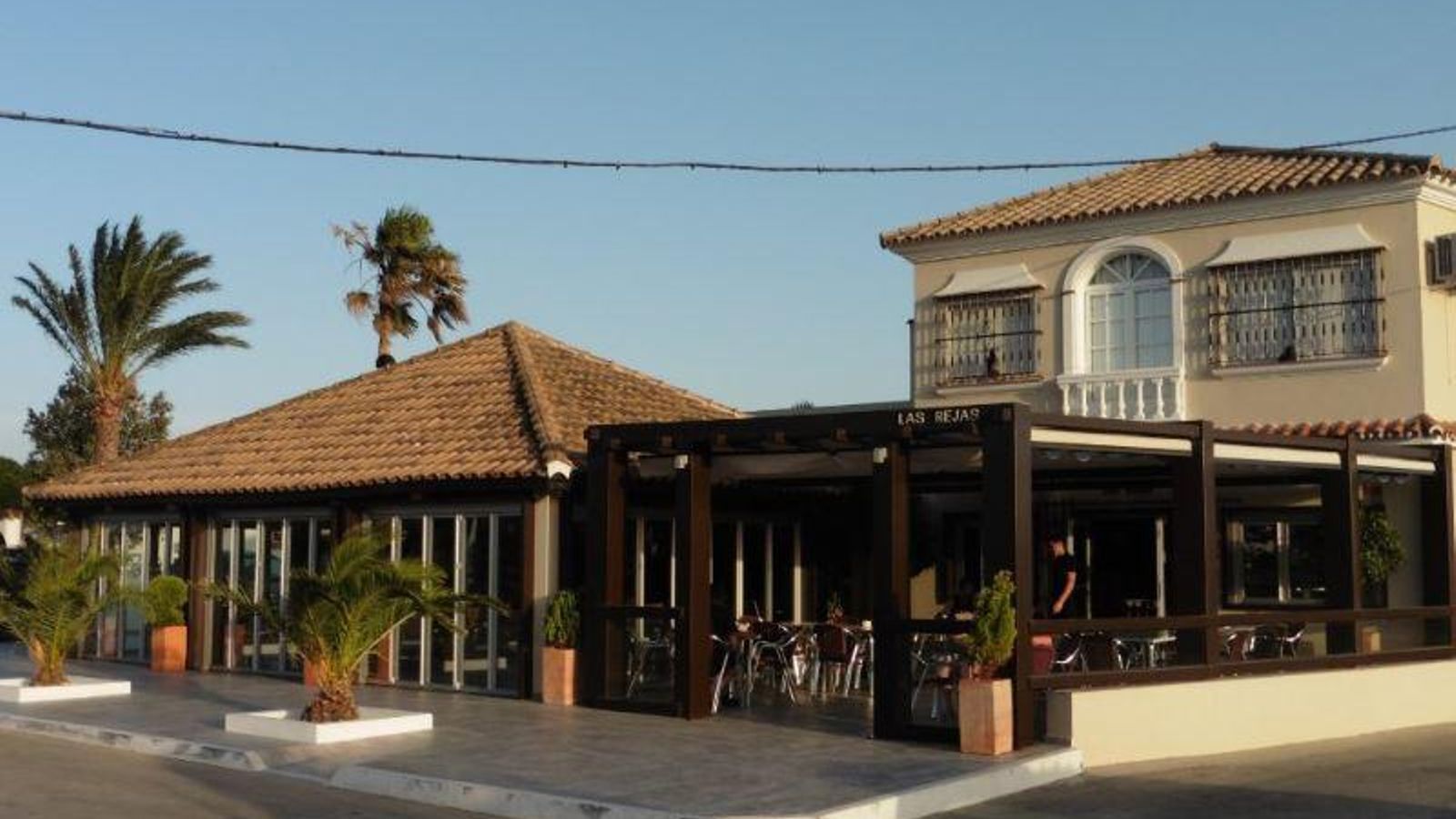 Restaurante Las Rejas.