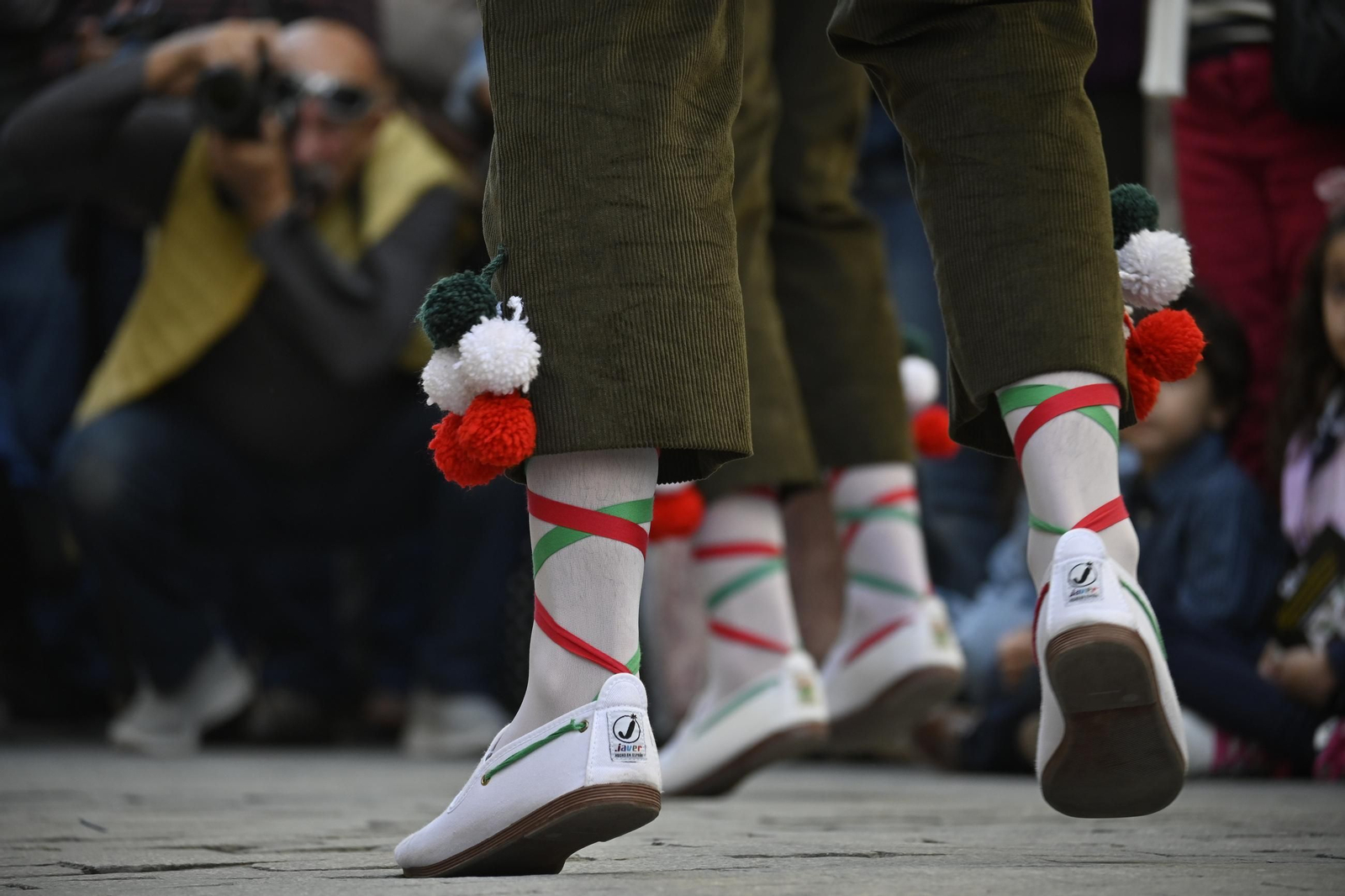 Las mejores mágenes del "II Encuentro de Danzas y Folclore Tradicional" de la provincia de Huelva