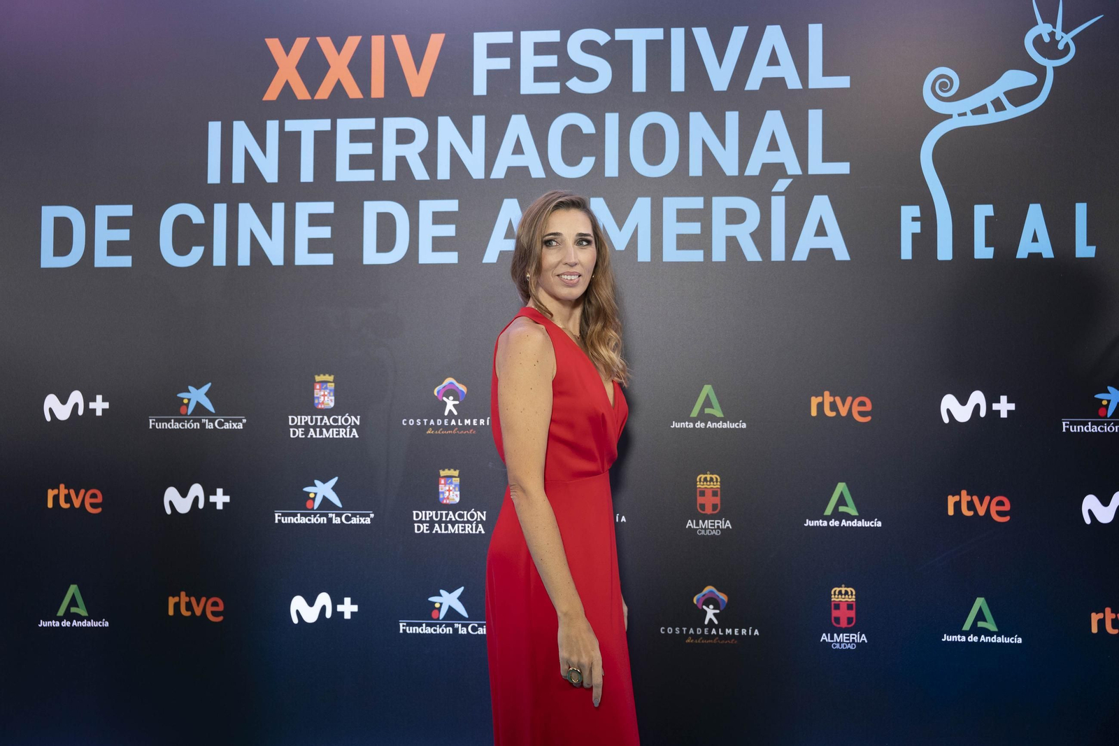 Las imágenes del fotocall en la gala de cierre de FICAL