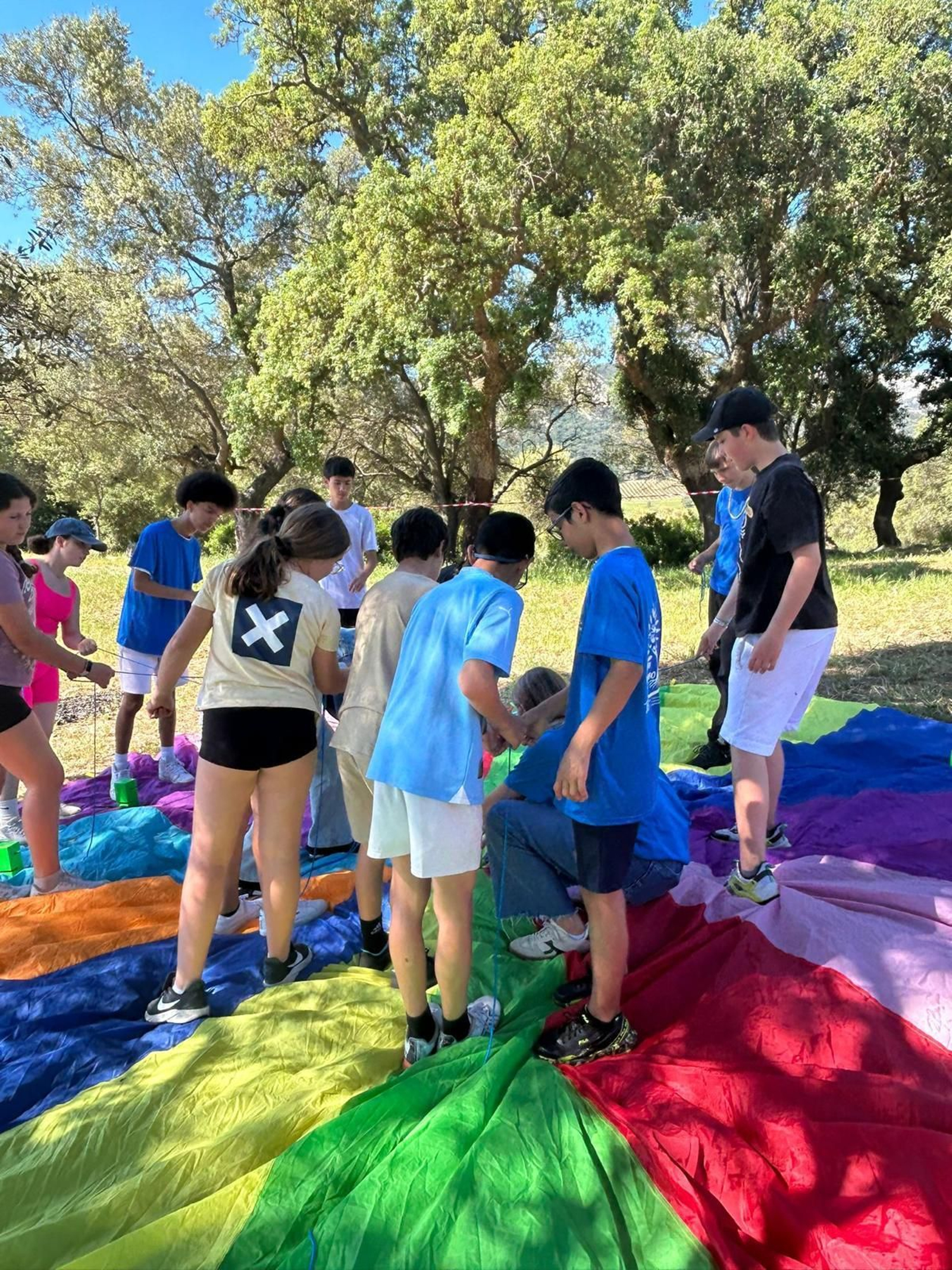 Una de las actividades de la Coordinadora Alternativas.