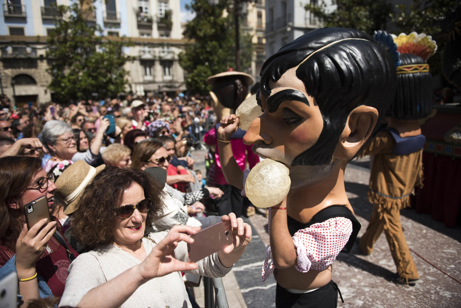 Las imágenes de La Tarasca